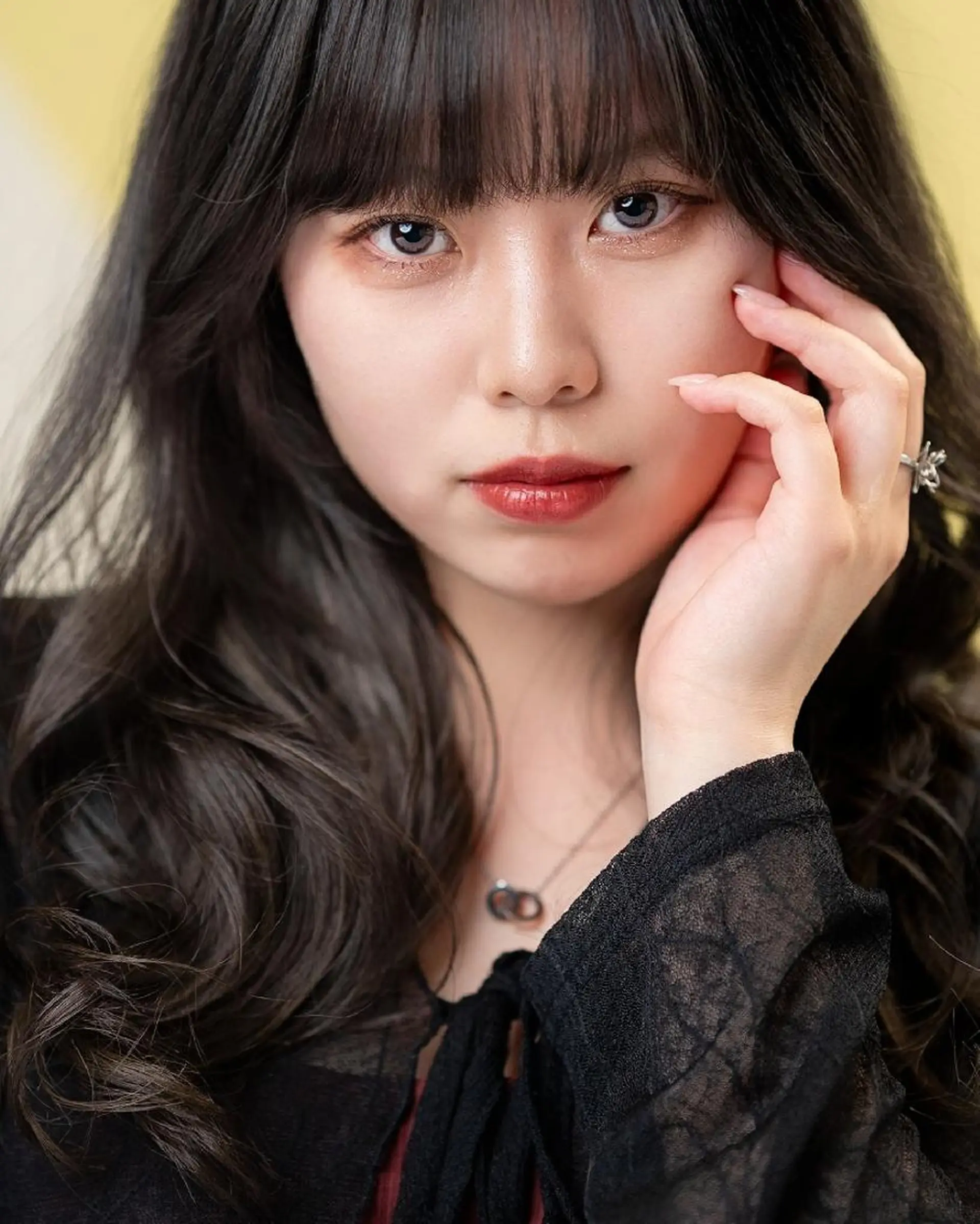 ロング カラー パーマ 松尾 泰伸のヘアスタイル