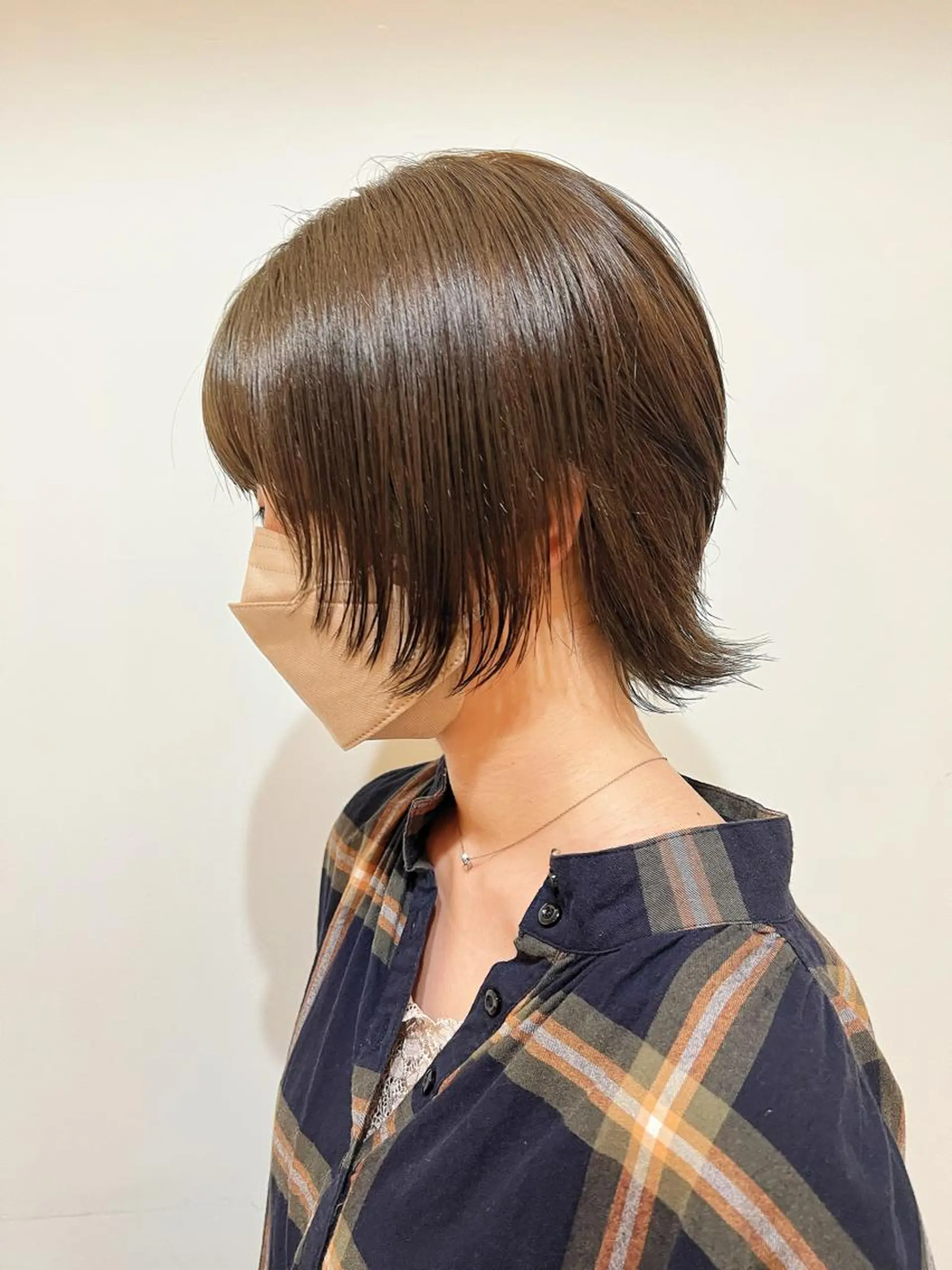 ショート ウルフカット 渡邊 恭汰のヘアスタイル