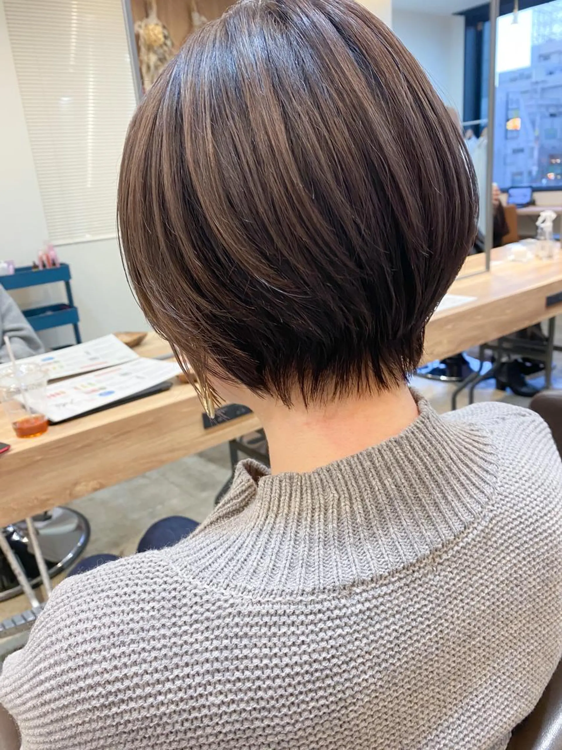ショート ショートボブ ボブ ショートヘア カット fit stand /HIIRAGIのヘアスタイル