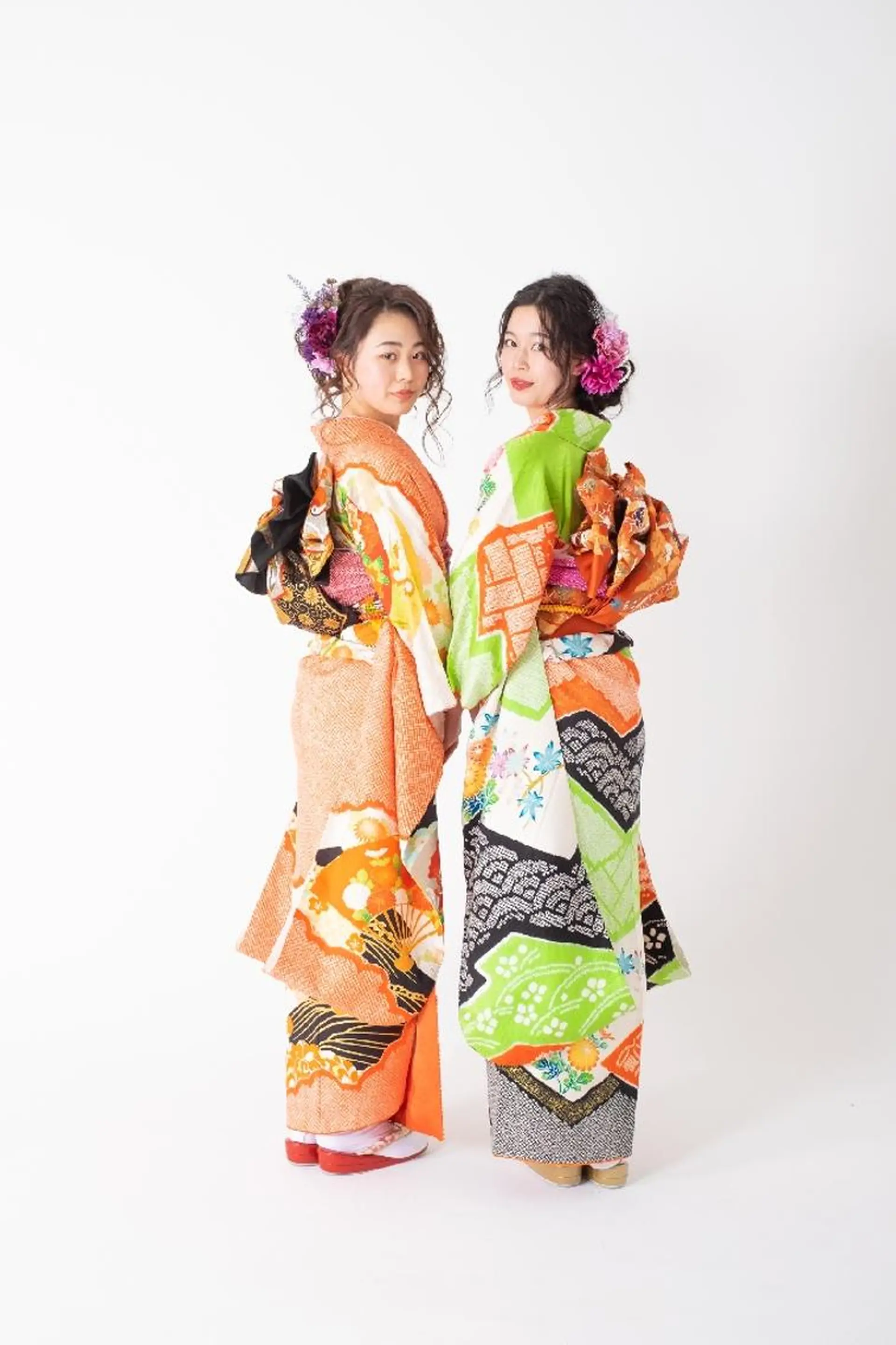 セミロング ヘアアレンジ 着付け Hair&Make  Delight*のヘアスタイル