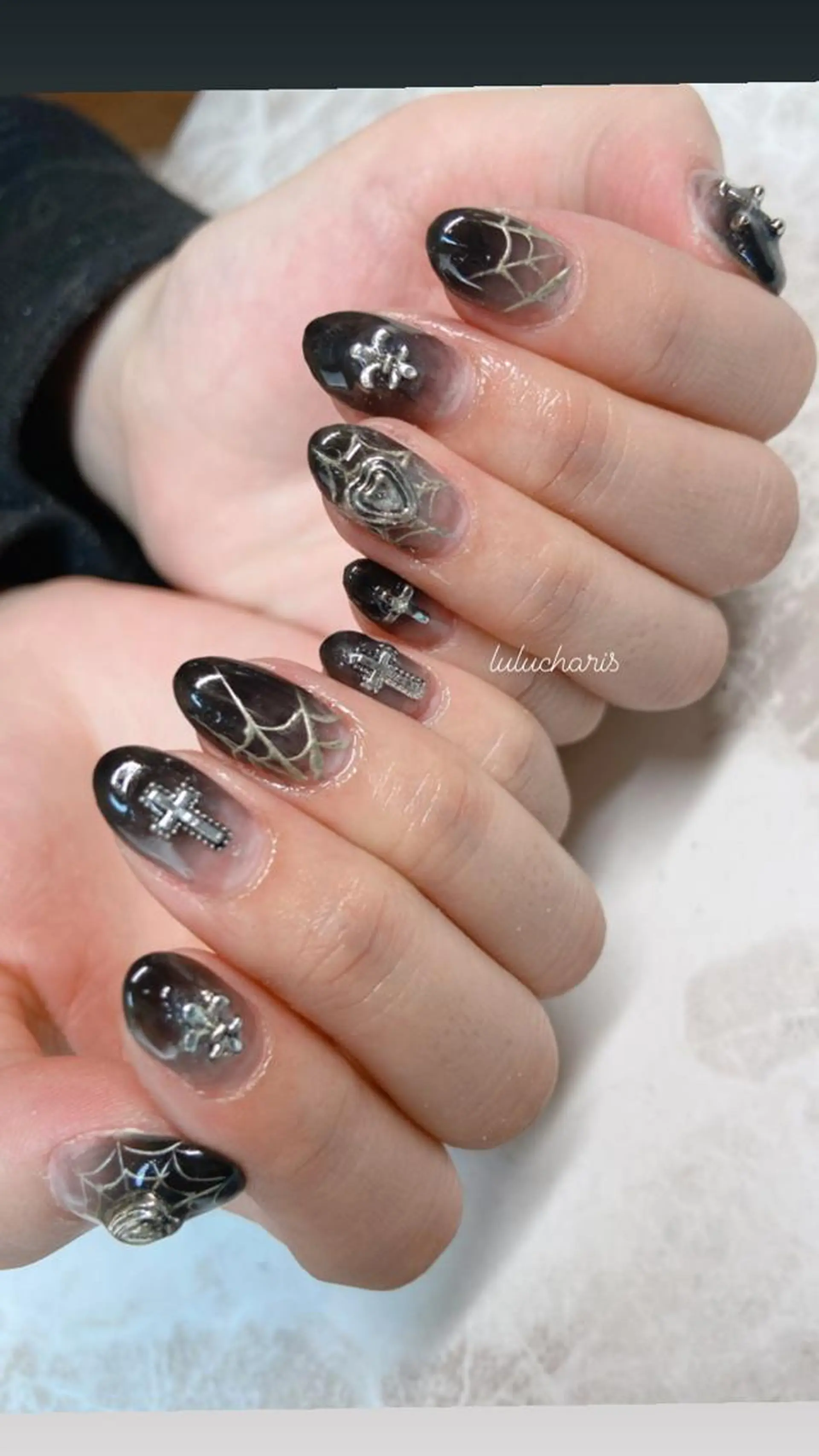 ネイル 持ち込み Lulu charisu所属・lulucharis nailのネイルデザイン