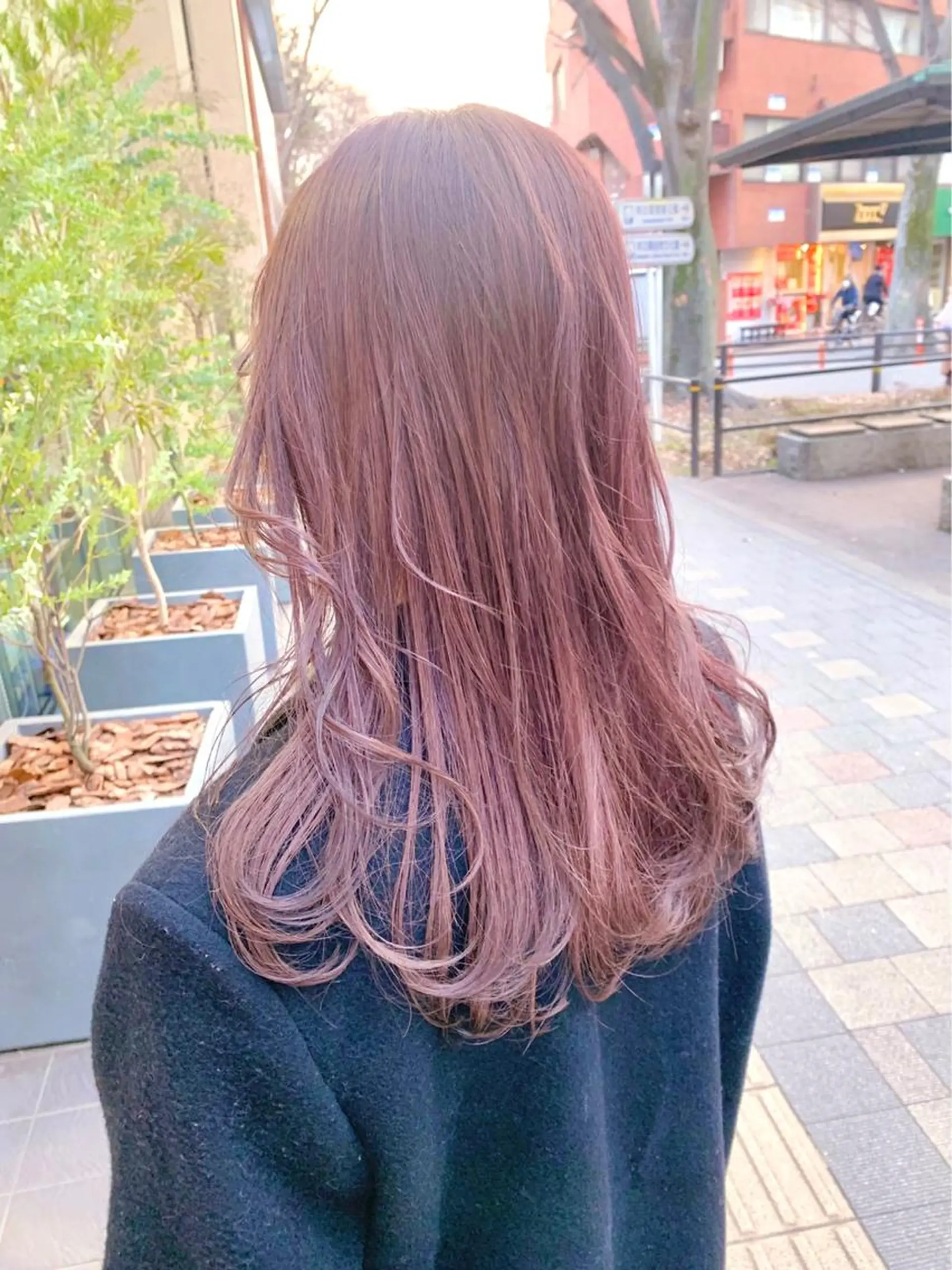 ロング カラー メンズカット松戸/韓 国/メンズパーマ航太のヘアスタイル