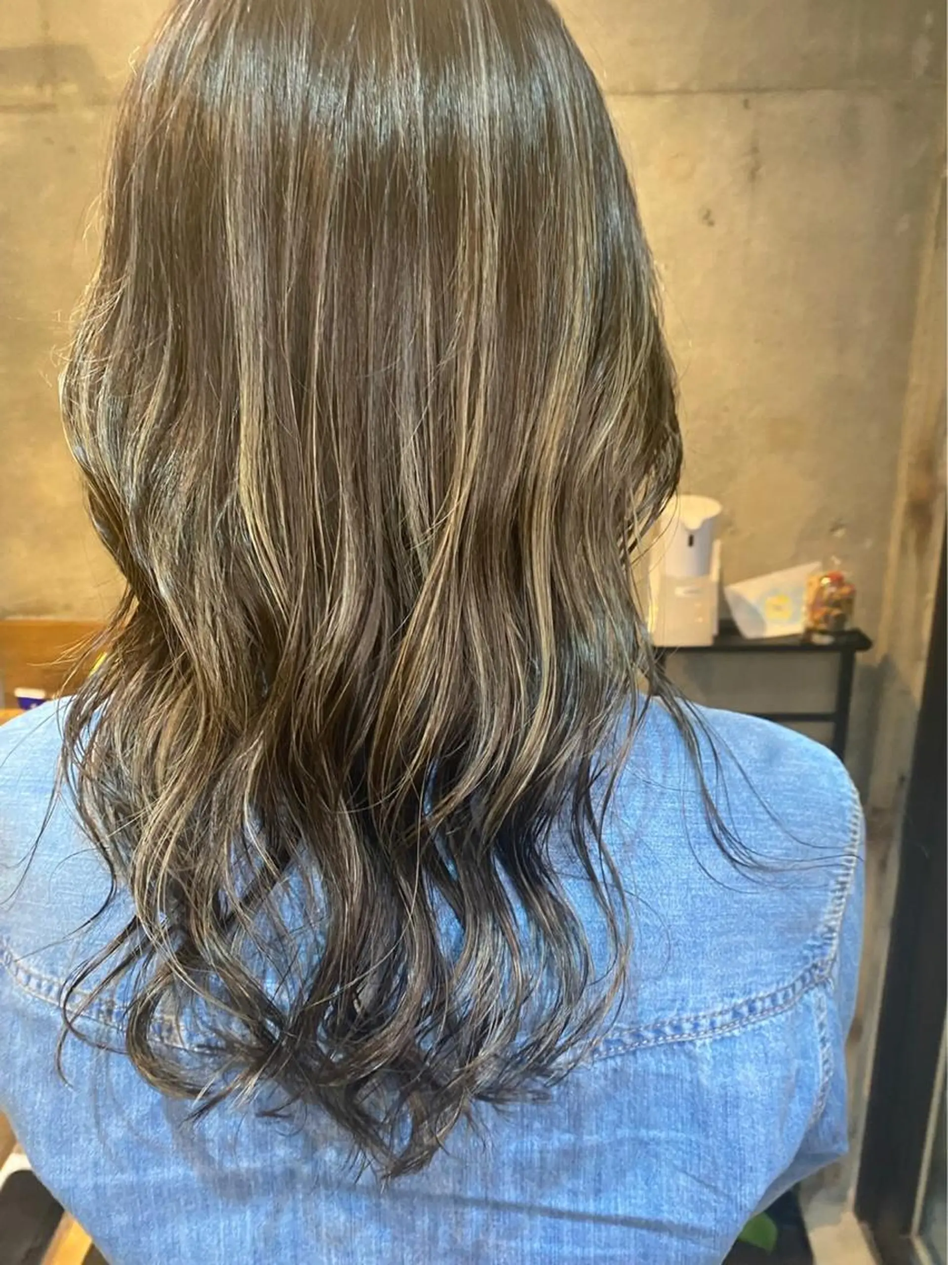 カラー 🪼高評価🪼 💎柴崎の藤咲💎のヘアスタイル