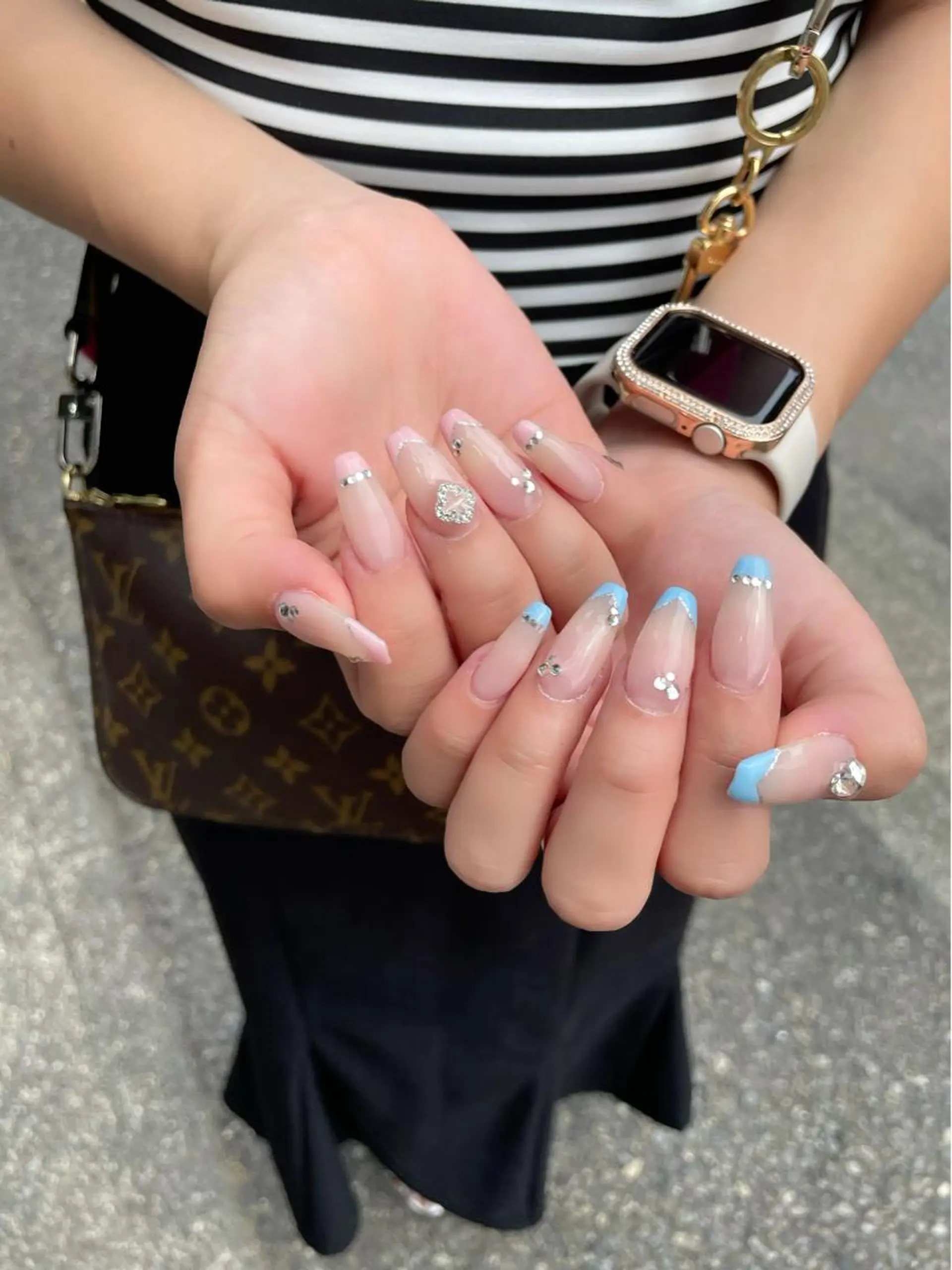 ネイル LAVISH nail salonのヘアスタイル