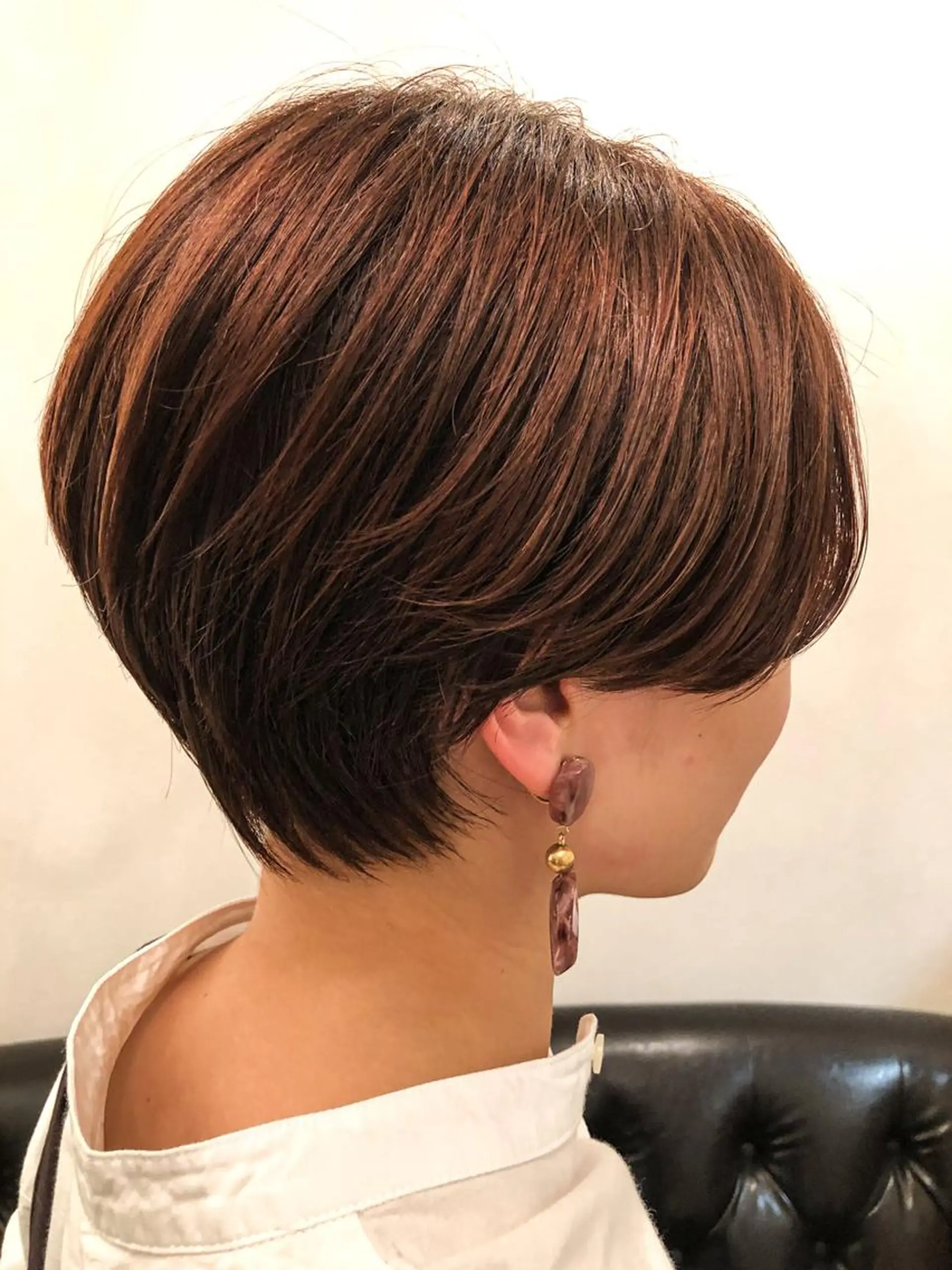 ショート ❇️代表❇️TERU ✂︎のヘアスタイル