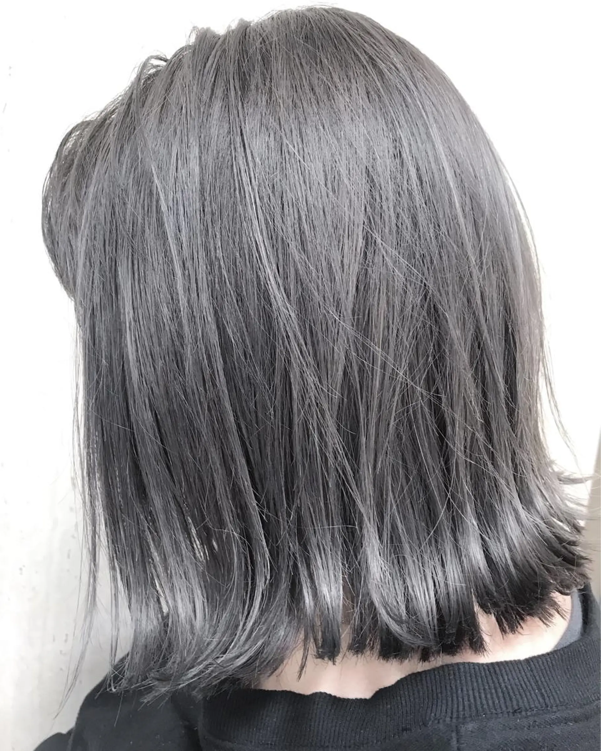 ミディアム カラー 店長　濱口 花菜　美髪整形のヘアスタイル