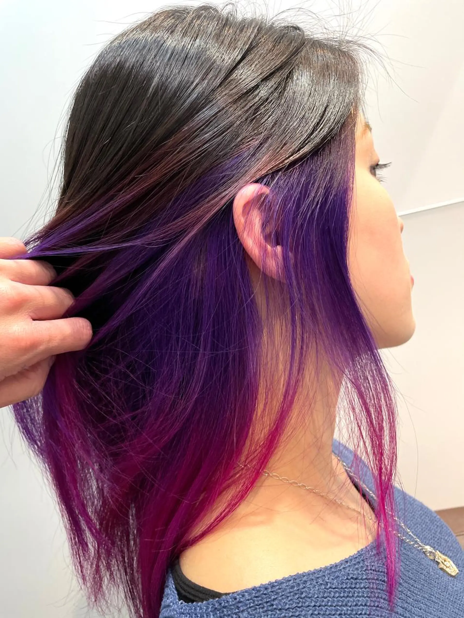 カラー グラデーションカラー 大阪 美容師 林のヘアスタイル