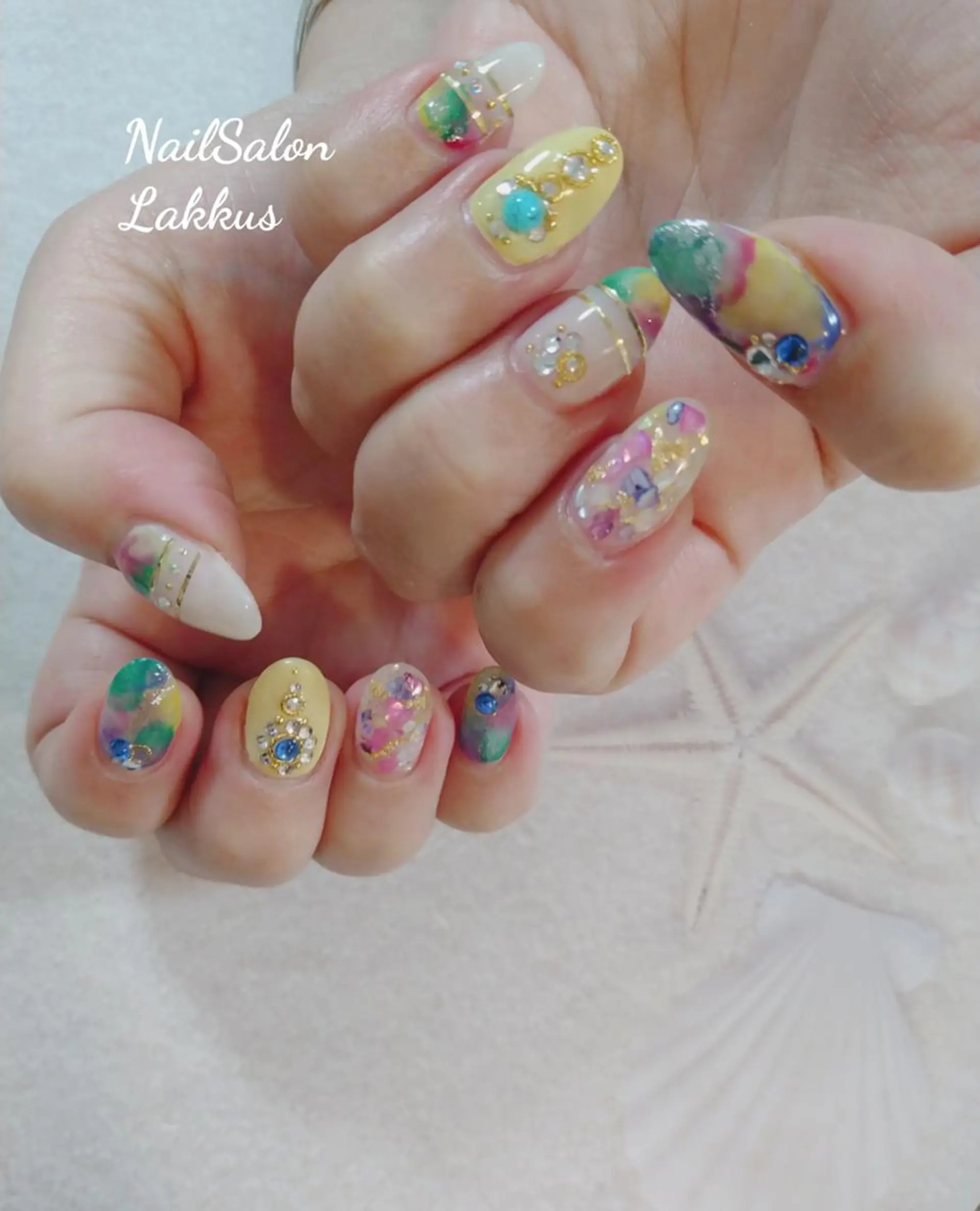 ネイル Lakkus N－Aのネイルデザイン