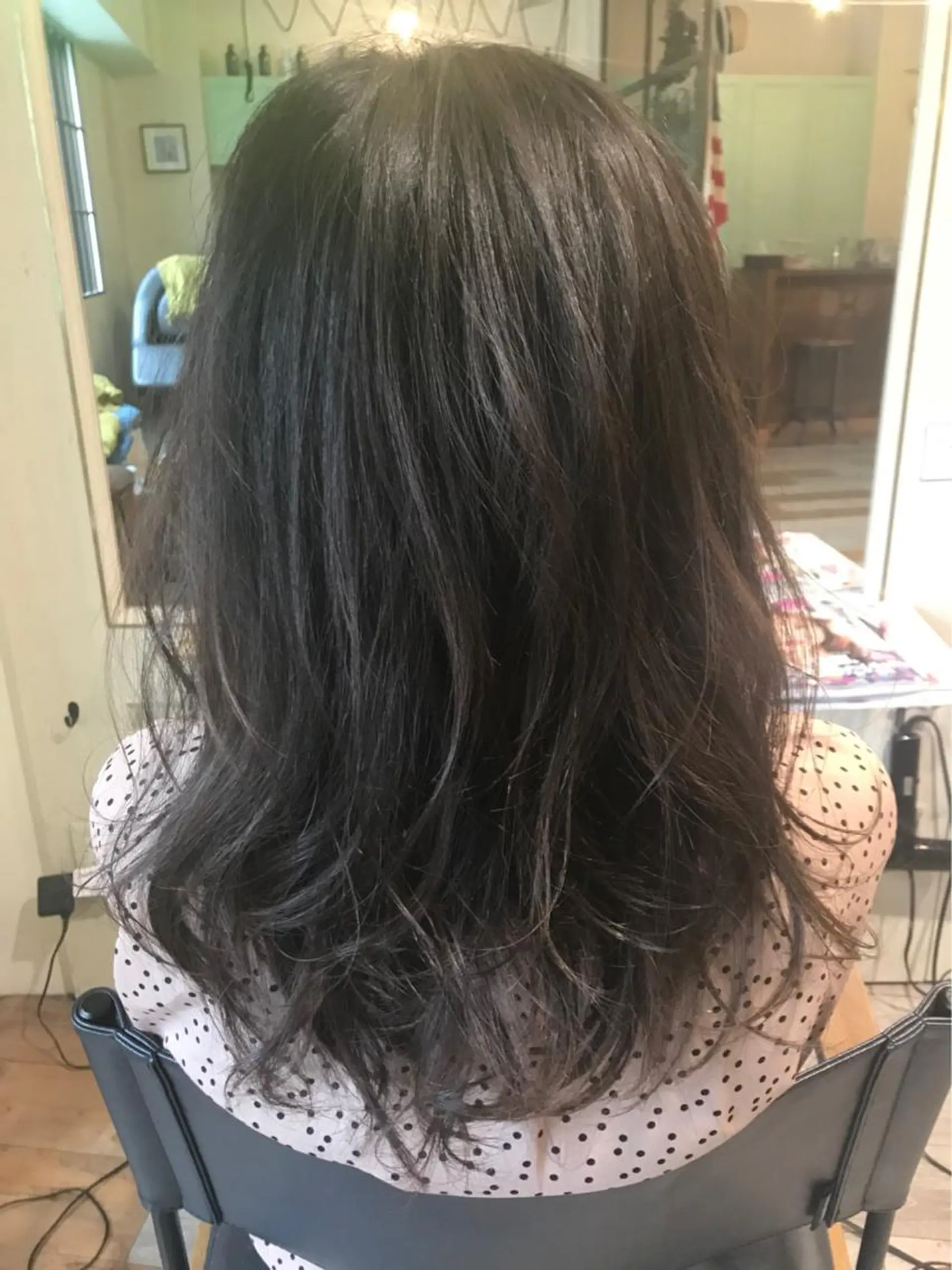 ミディアム カラー アッシュ ブルーカラー ブルーアッシュ カット ヘアカラー トリートメント ヘッドスパ TOPstylist ✂️フセケイタ✂️のヘアスタイル