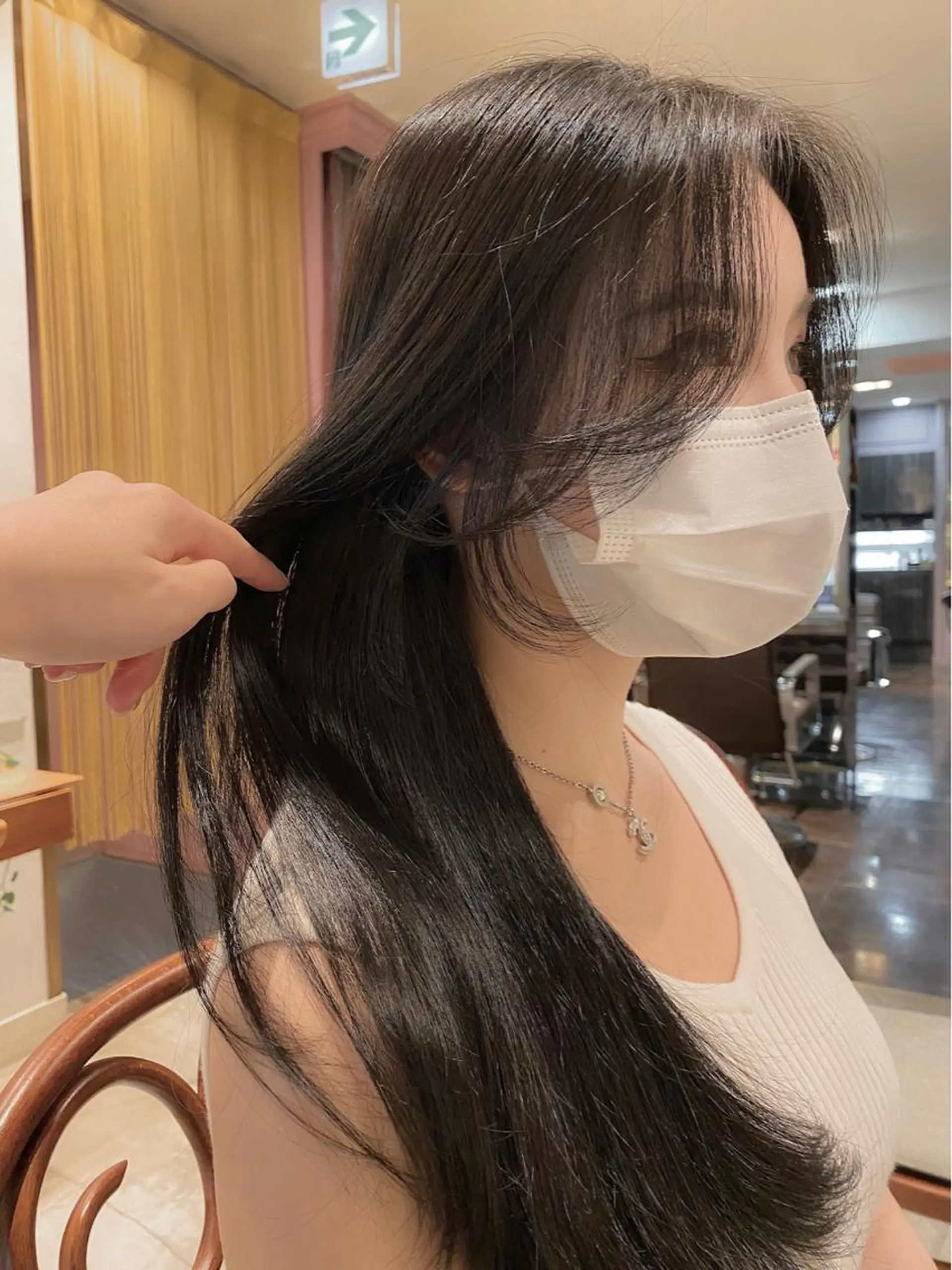 ロング suu 名古屋美容師/八事のヘアスタイル