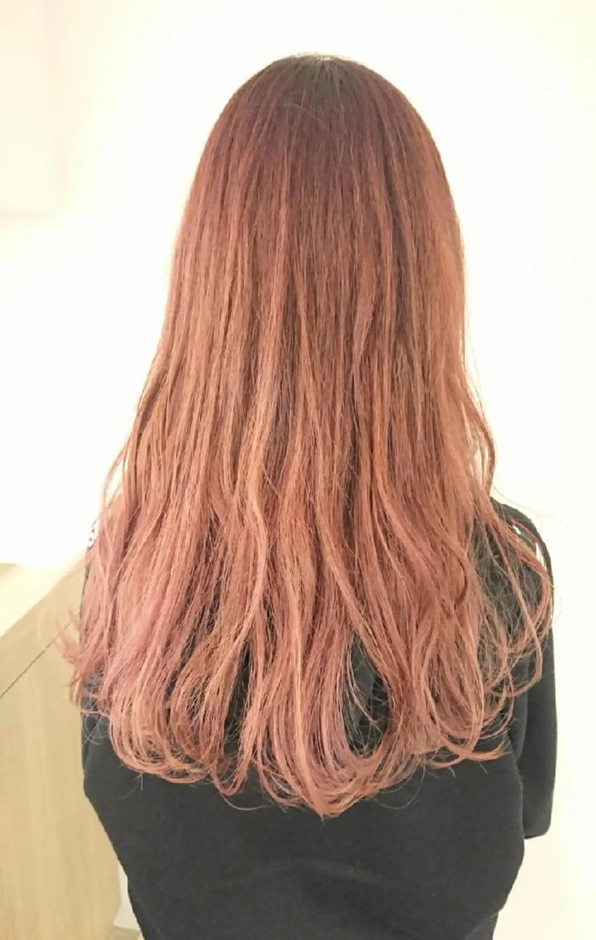 ロング カラー ピンクカラー coii コイ【原宿/表参道】のヘアスタイル
