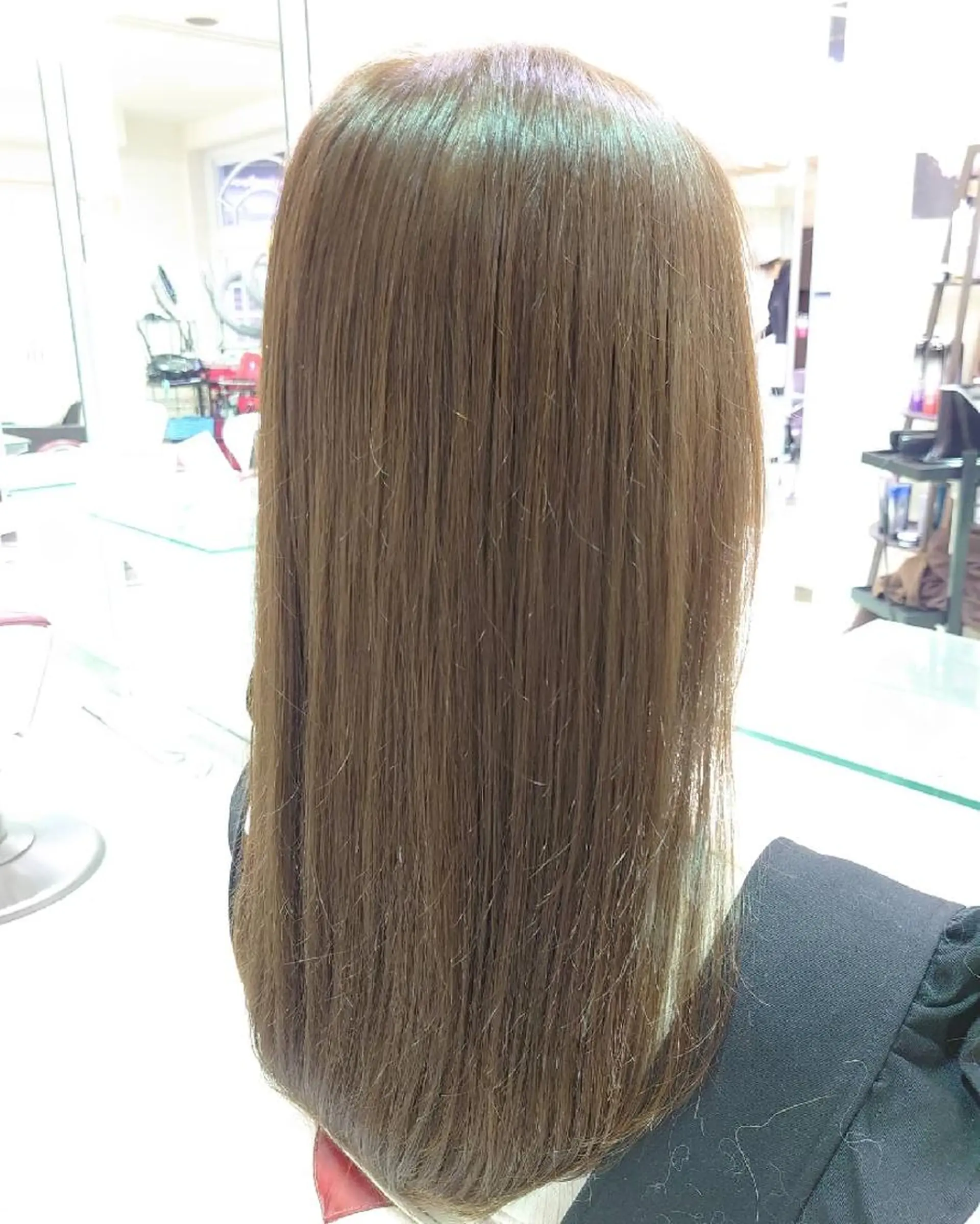 ロング カラー ヘアアレンジ ロング 🐺デザインウルフ / 一ノ瀬 凌🐺のヘアスタイル