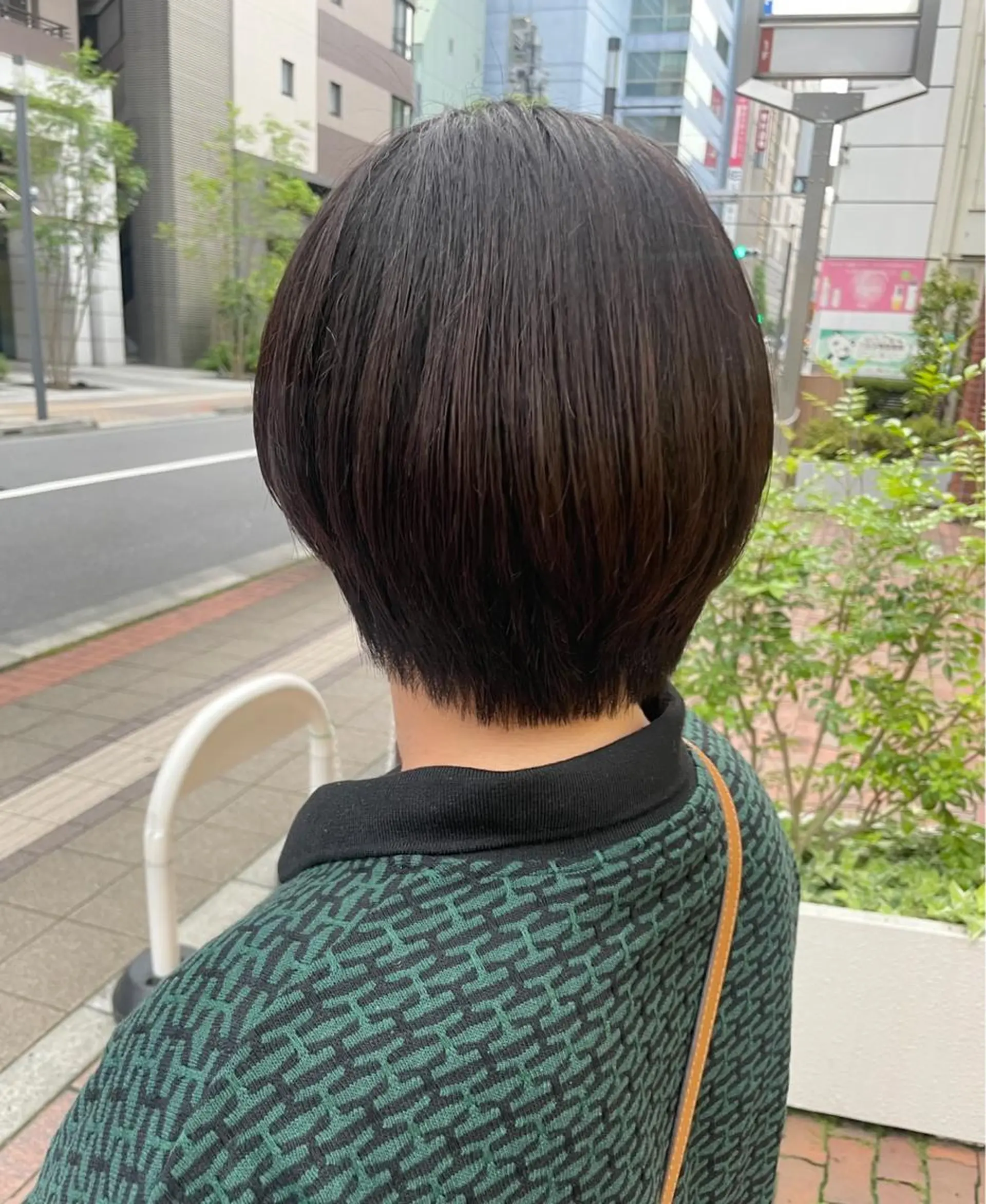 ショート カラー ヘアアレンジ ショートヘア hana✿ /透明感カラーのヘアスタイル