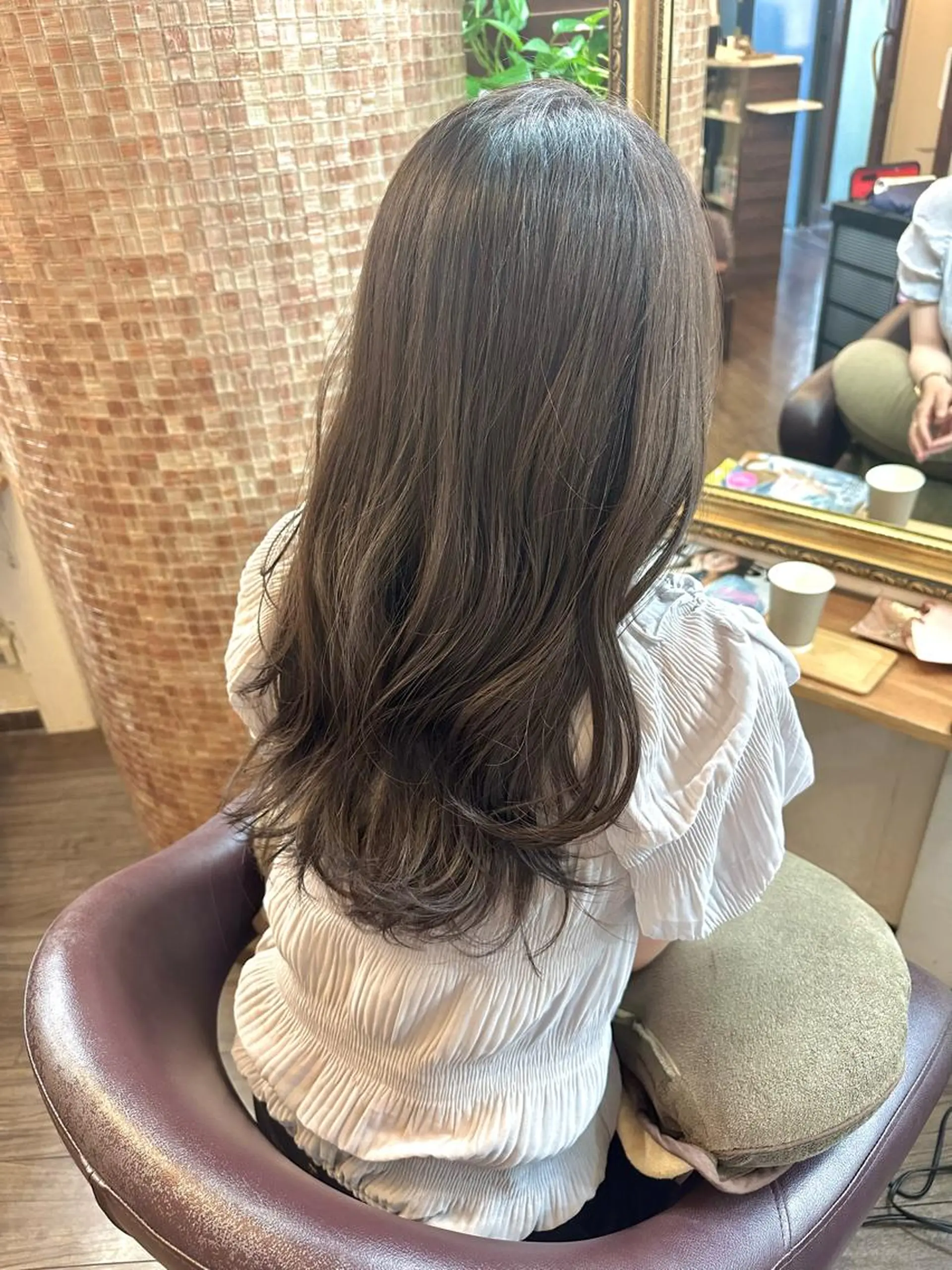 ロング カラー カット ヘアカラー トリートメント 🌱ケミカル美容師 未来を綺麗に🌱優吾のヘアスタイル