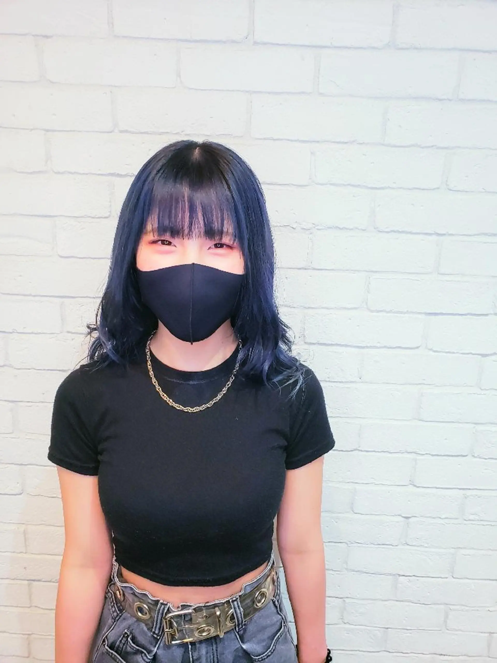 セミロング 浅野 Roots店長のヘアスタイル