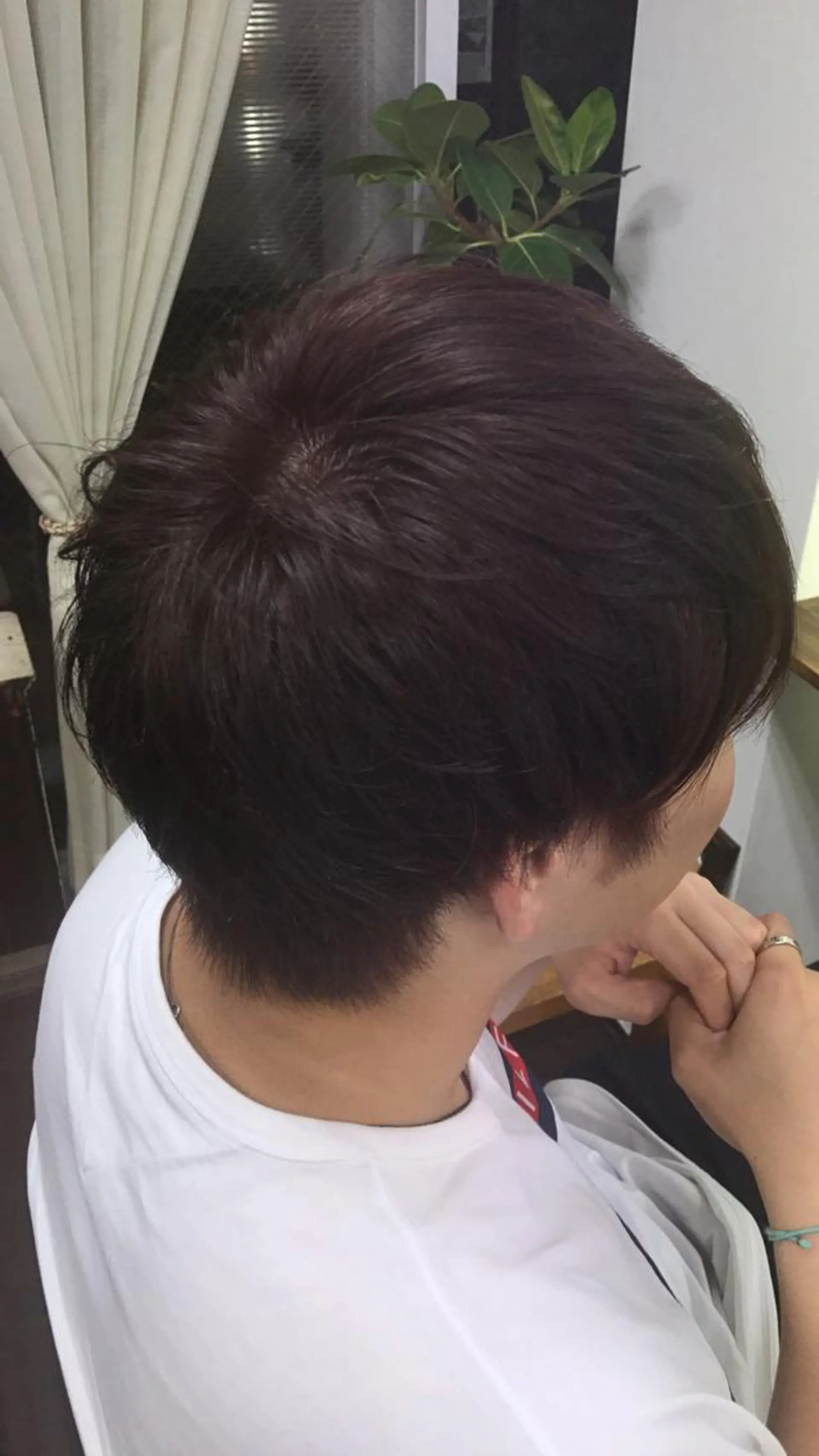 カラー メンズ あべ 💆‍♀️🫧のヘアスタイル