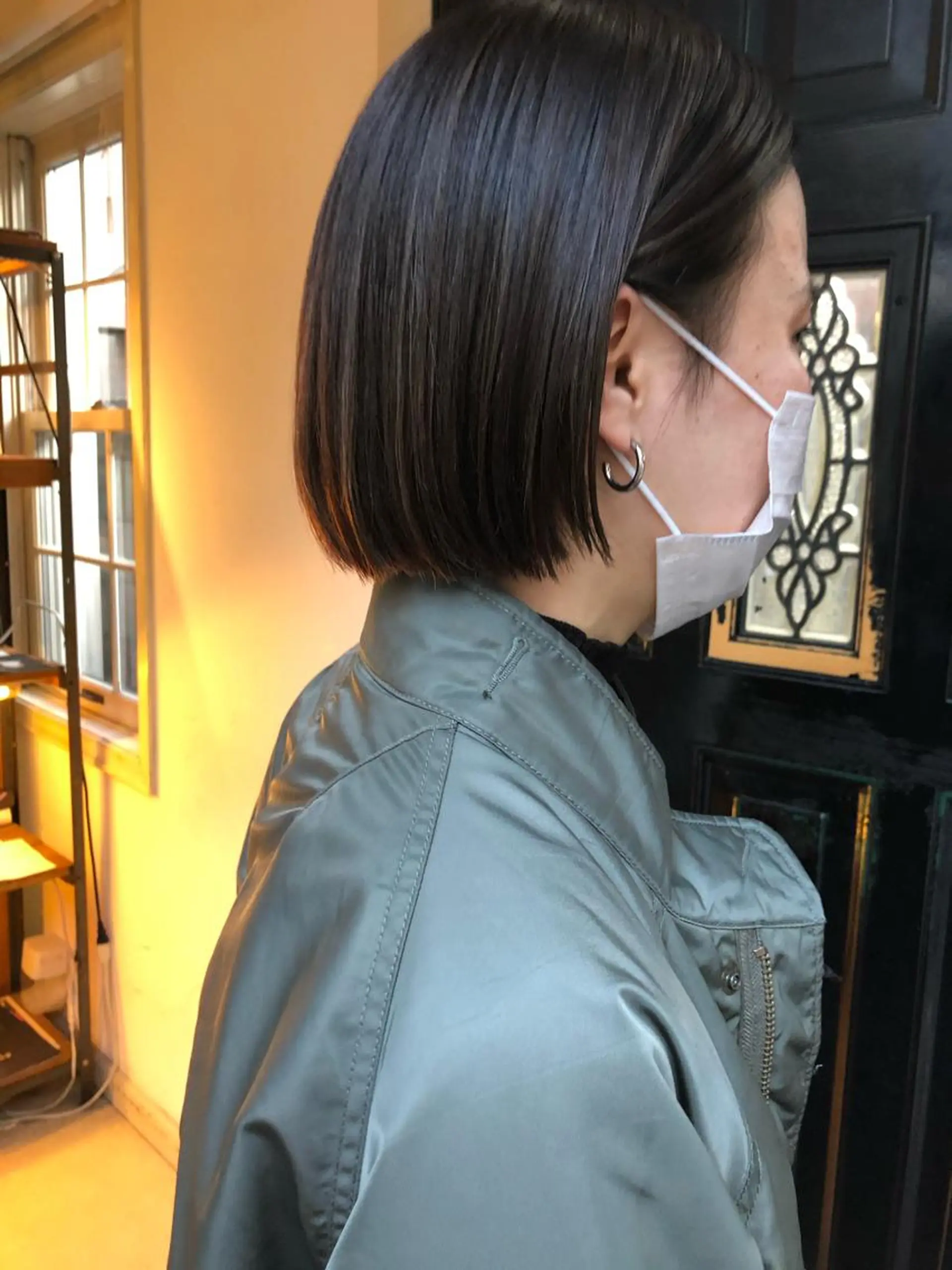 ショート カラー eri kinjoのヘアスタイル