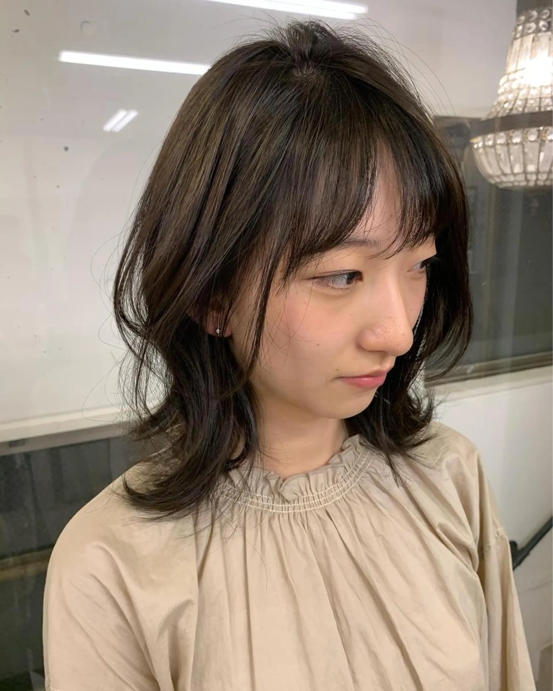 ミディアム カラー スパイキーショート/ メンズヘア/hugeのヘアスタイル