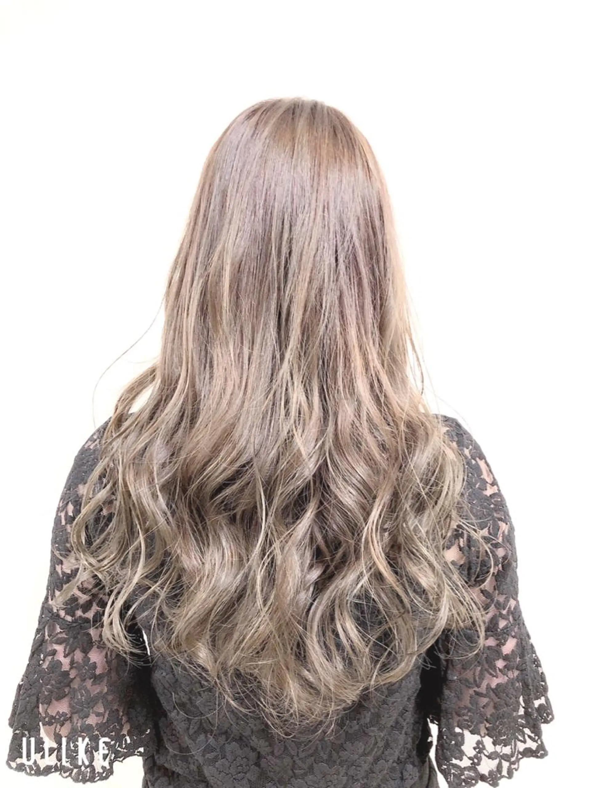 ロング カラー カット ヘアカラー トリートメント AI 高田馬場店のヘアスタイル