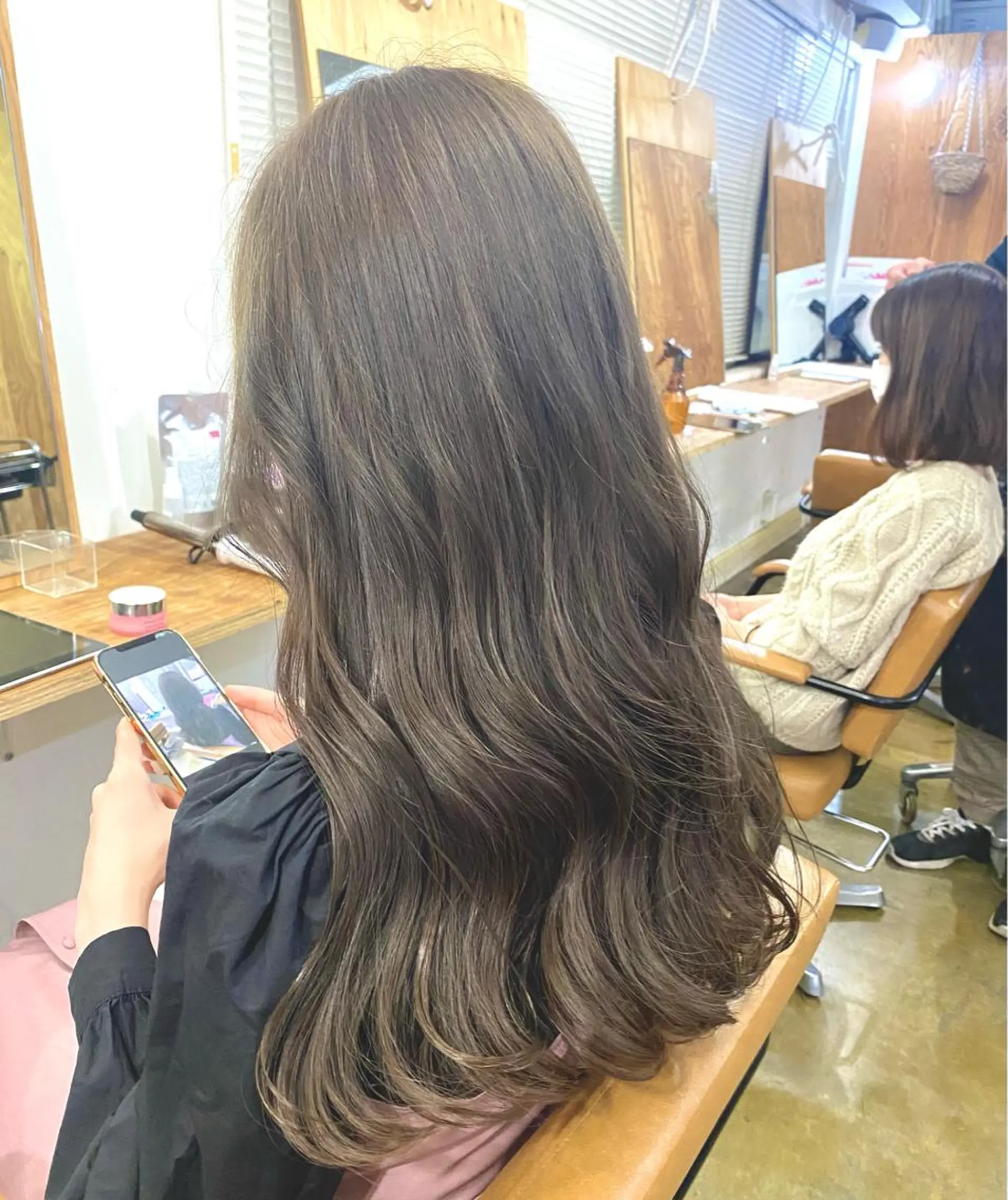 ロング カラー 和歌山髪質改善 那須優太のヘアスタイル