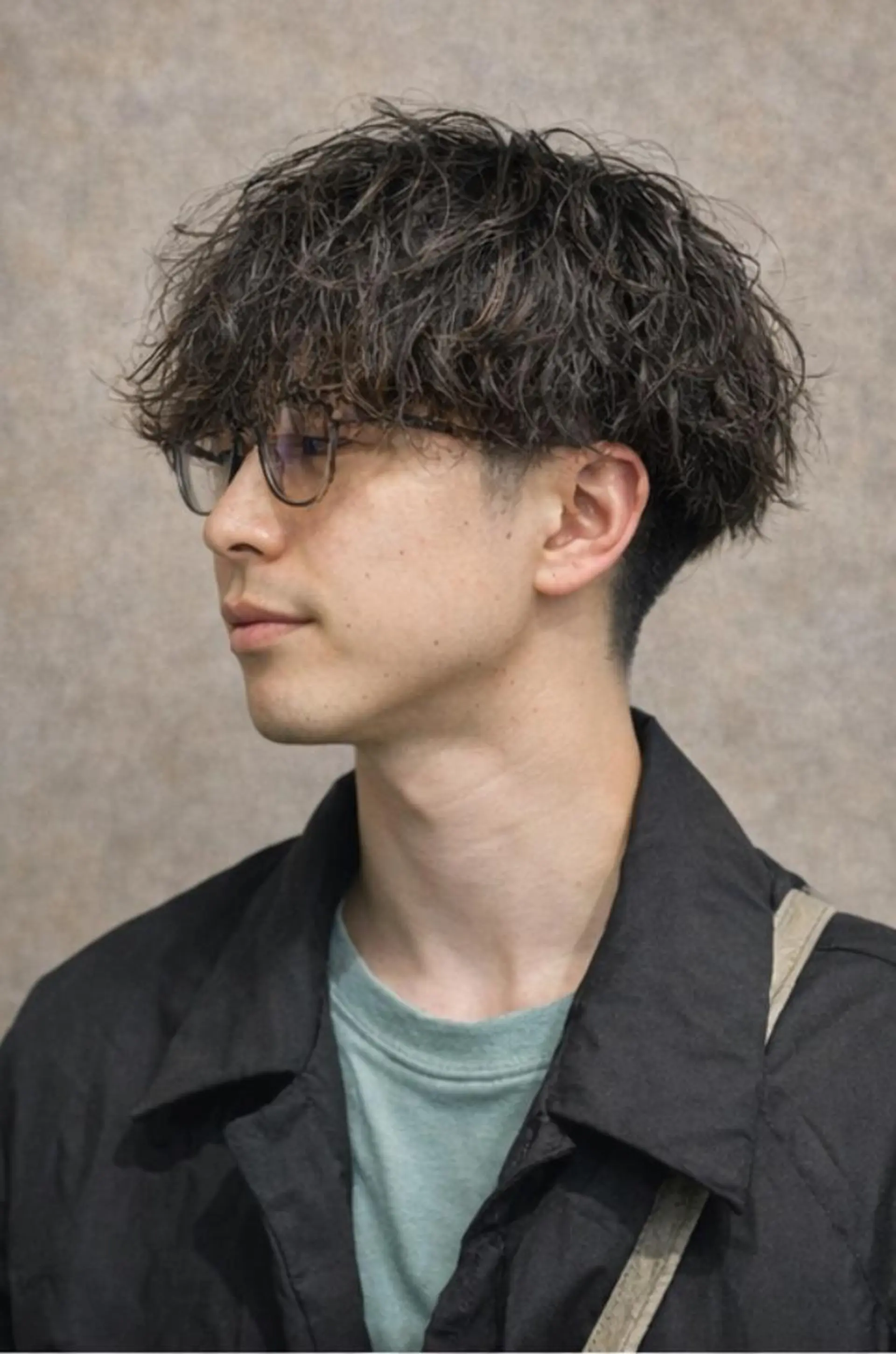 メンズ パーマ カット パーマ ”メンズ”垢抜け🔥 QUATRO片岡のヘアスタイル