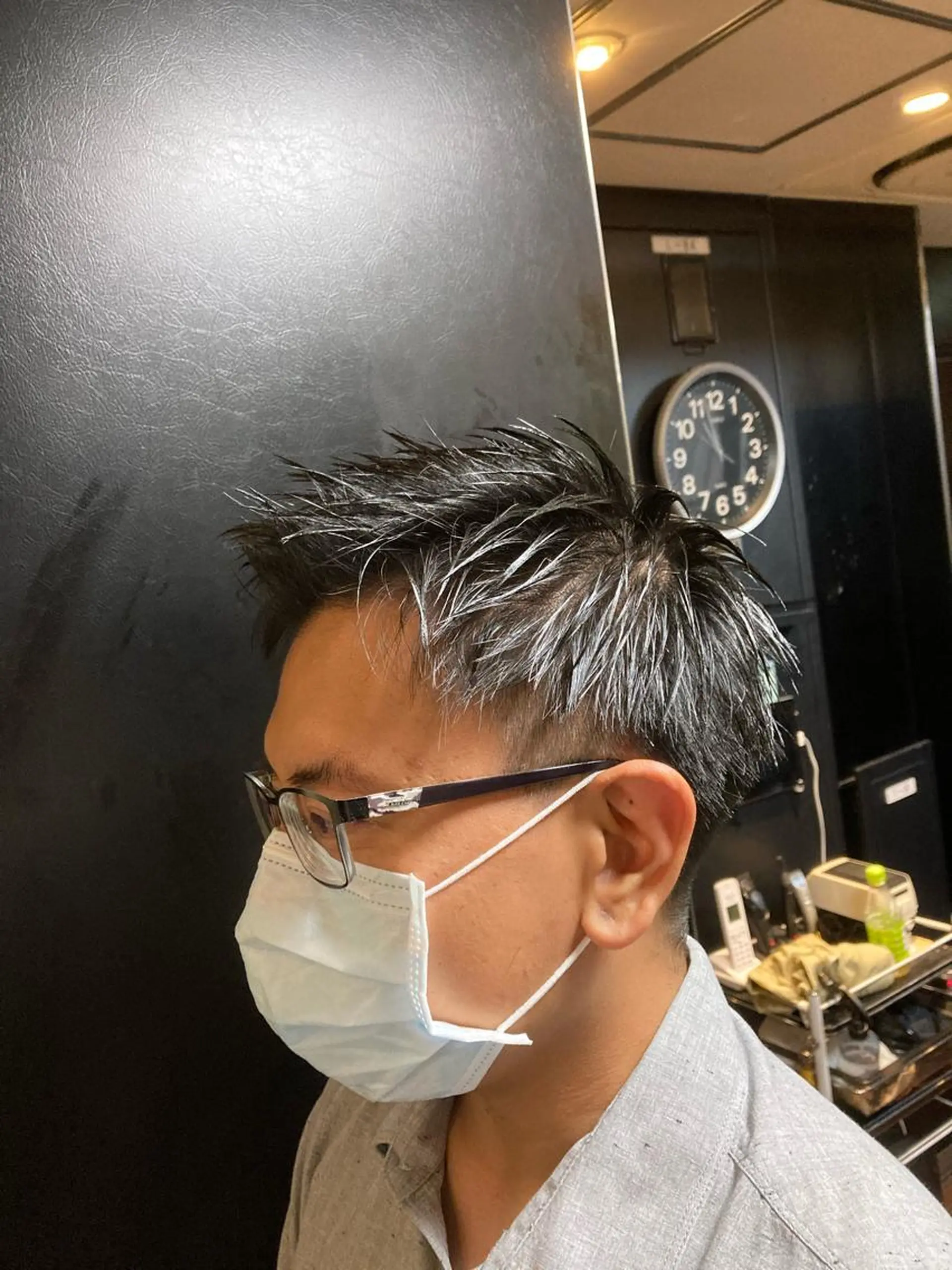 メンズ ヒロ銀座 名駅西口店のヘアスタイル
