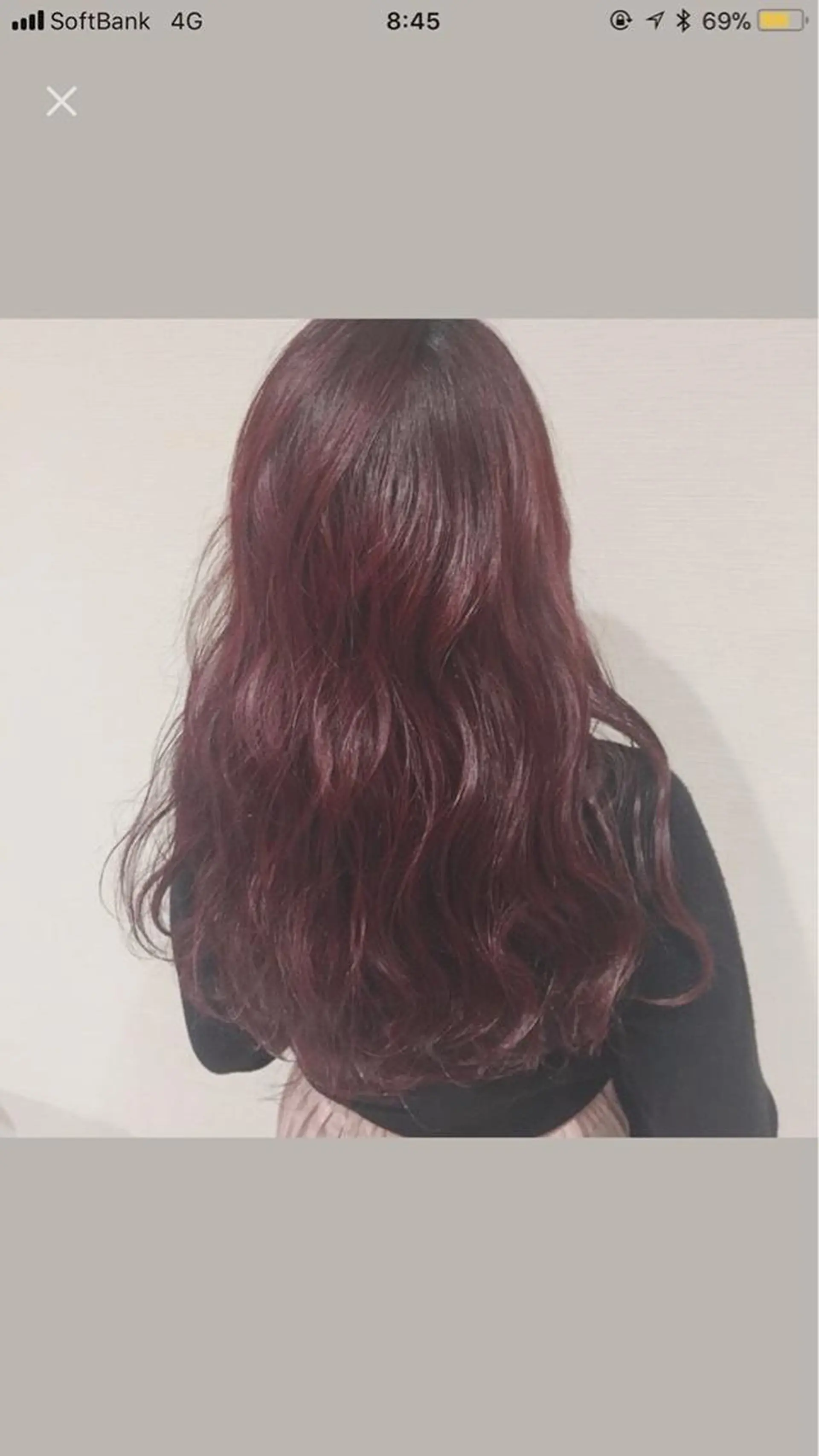 ロング カラー ヘアアレンジ グラデーションカラー レッドカラー オルチャンヘア 白髪ぼかしハイライト 茗荷谷駅徒歩2分のヘアスタイル