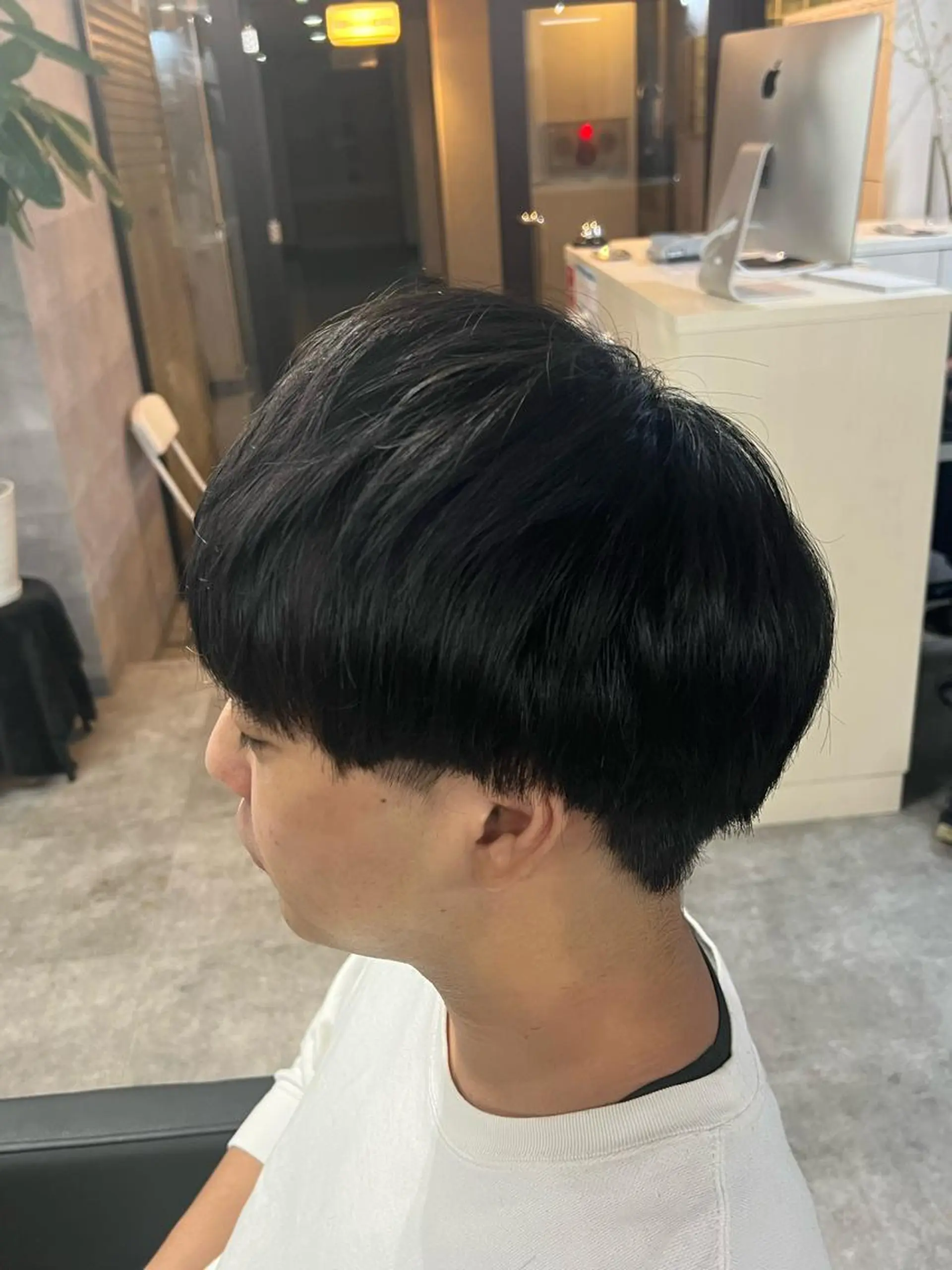 ショート メンズ マッシュ 刈り上げ 高階 晃一 /レイヤーカットのヘアスタイル