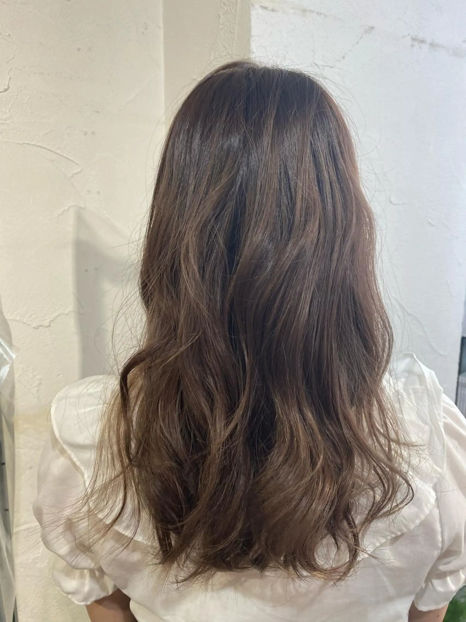 ロング カラー マルヤマ リナのマツエク・マツパデザイン