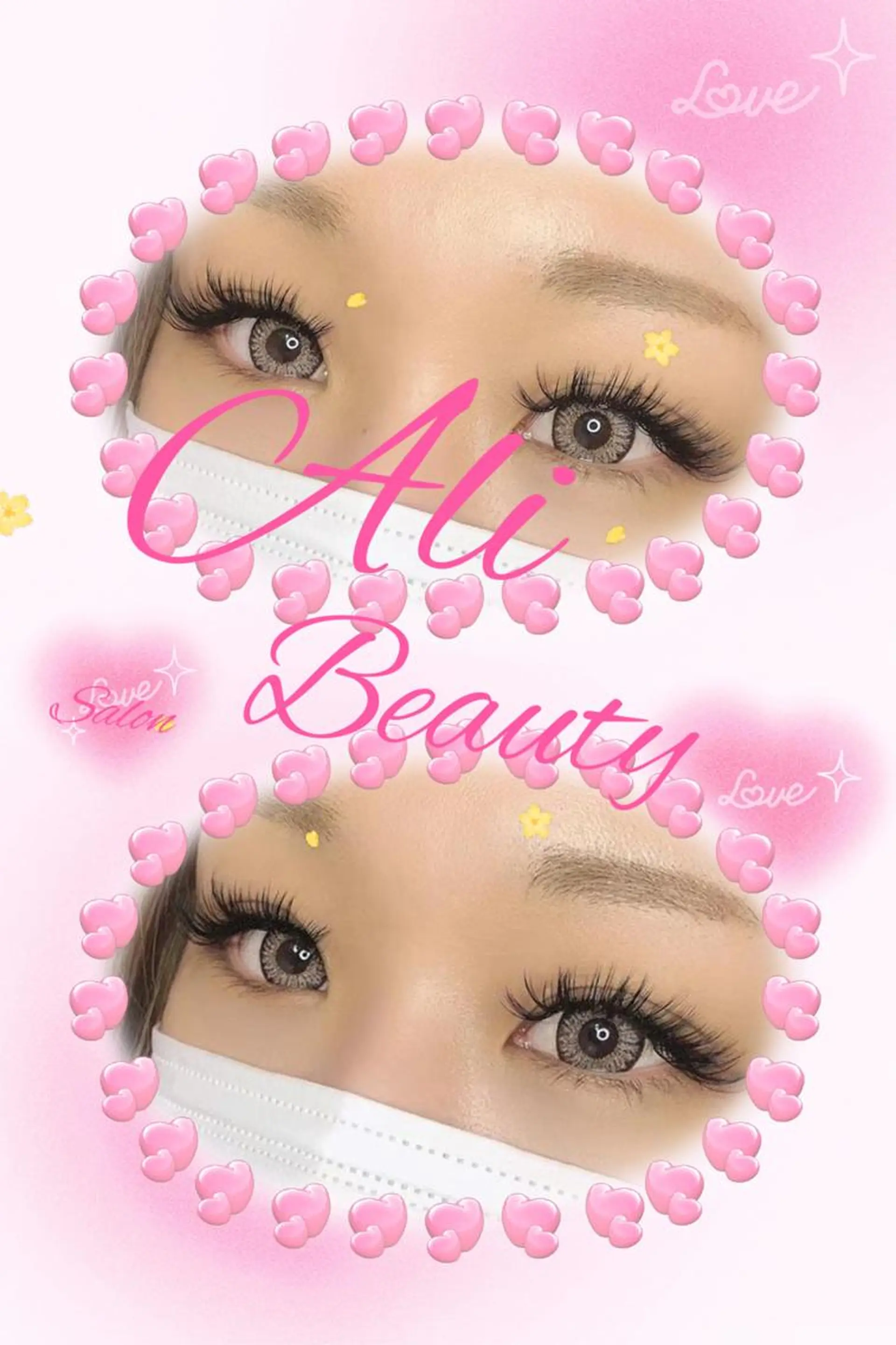 マツエク・マツパ Ali Beauty Salon 新小岩のマツエク・マツパデザイン