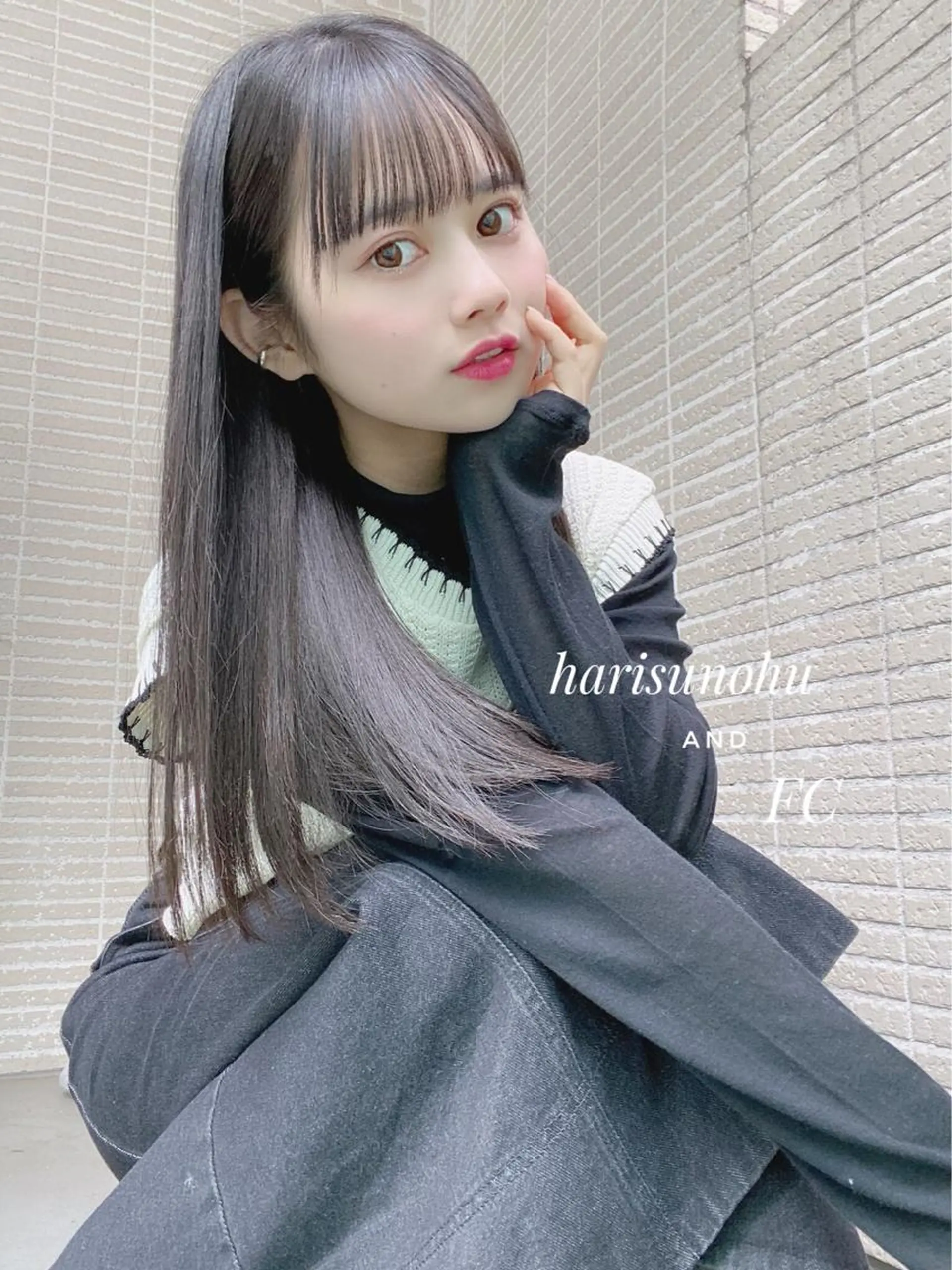 ロング トリートメント カット トリートメント ✨透明感ケアカラー✨ 長野ゆきなのヘアスタイル