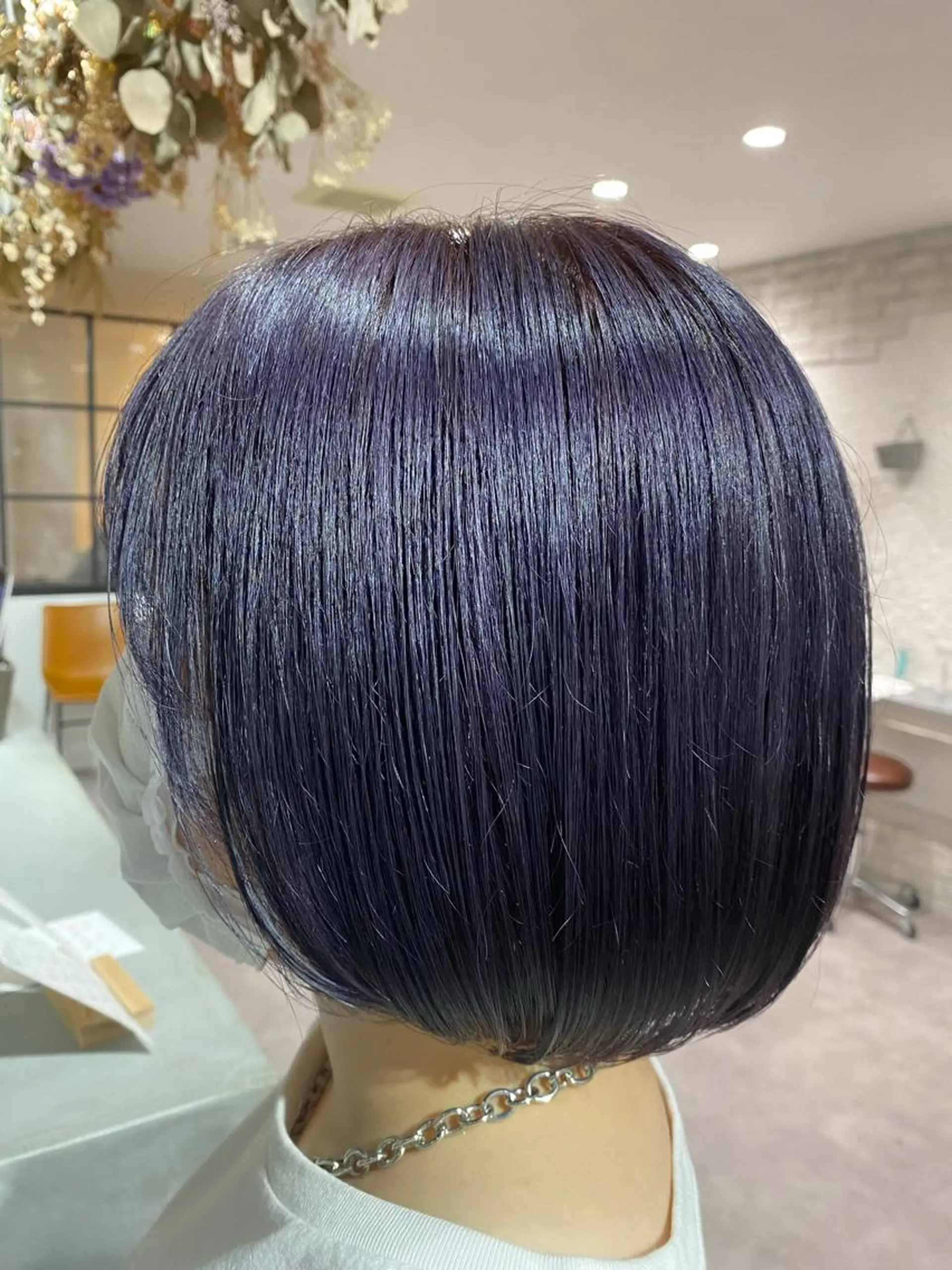 カラー ブリーチ 木戸 愛美のヘアスタイル