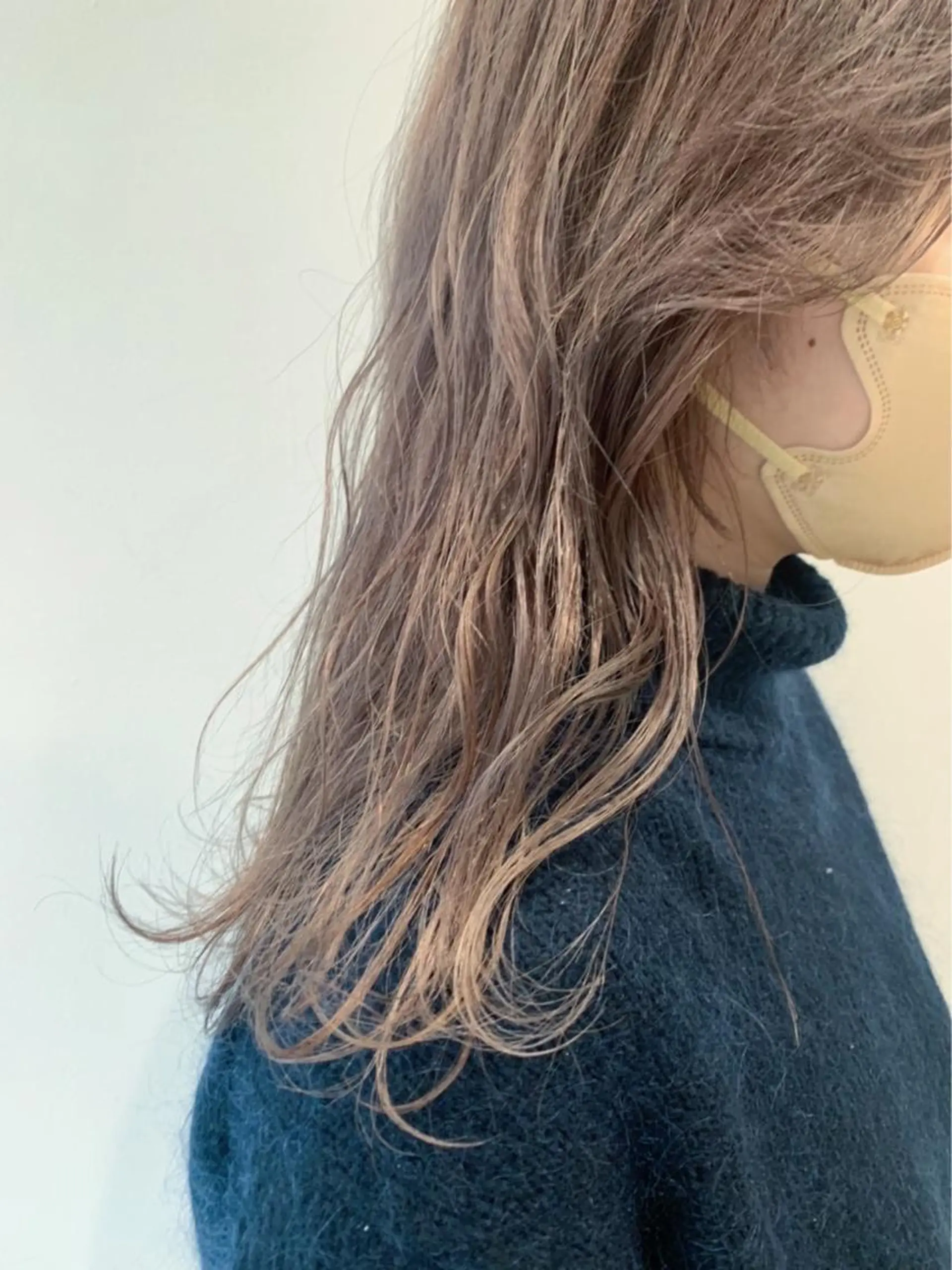 ミディアム ハイライト 緑川 瑞穂のヘアスタイル