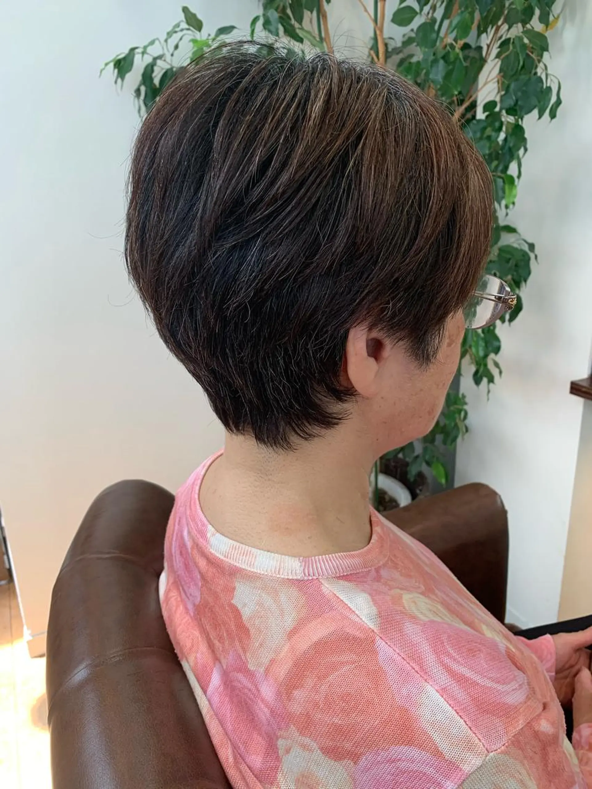 ショート ショートヘア カット特化美容師 齋藤桐のヘアスタイル