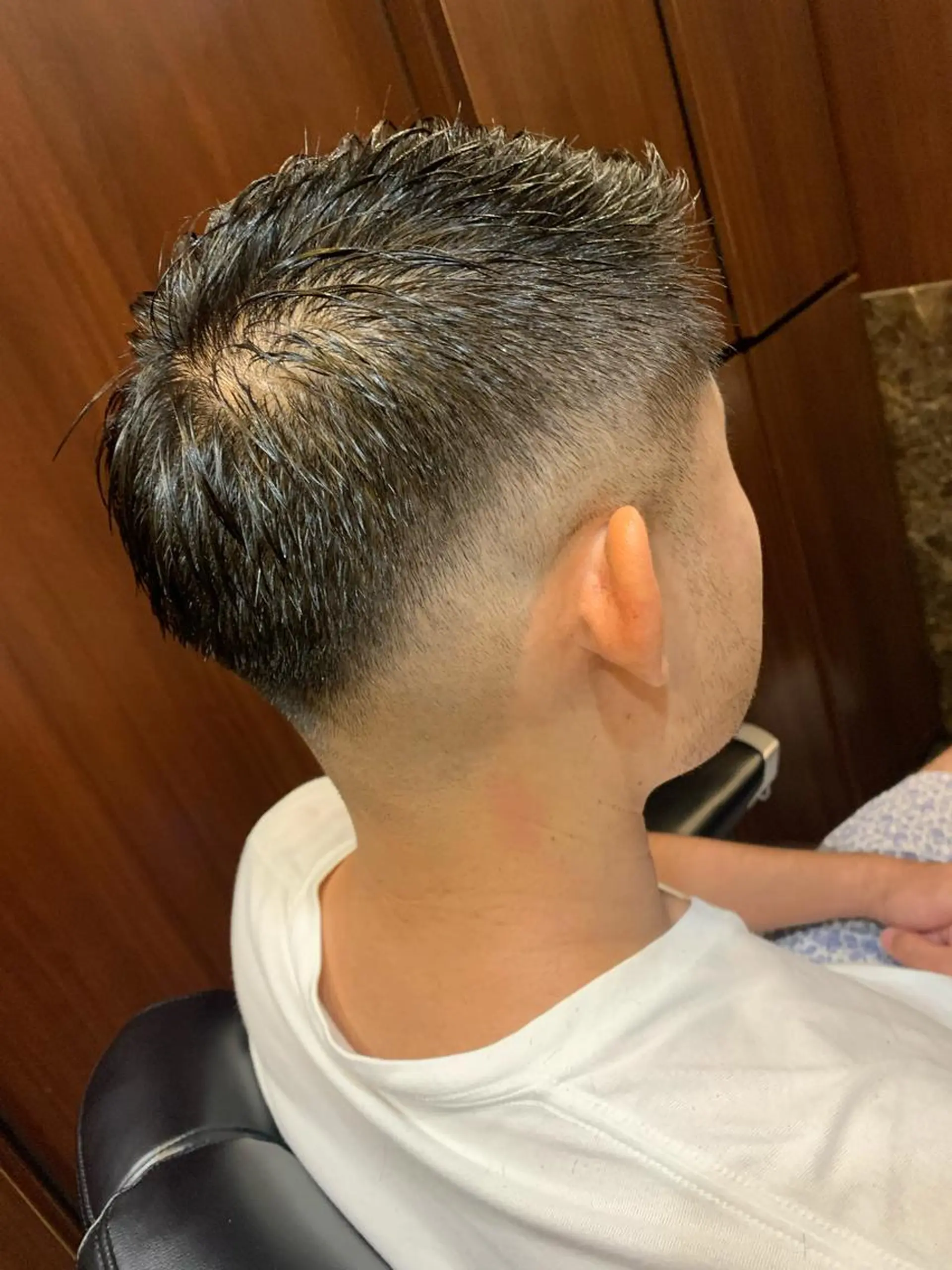 ショート メンズ 羽木 隆徒のヘアスタイル