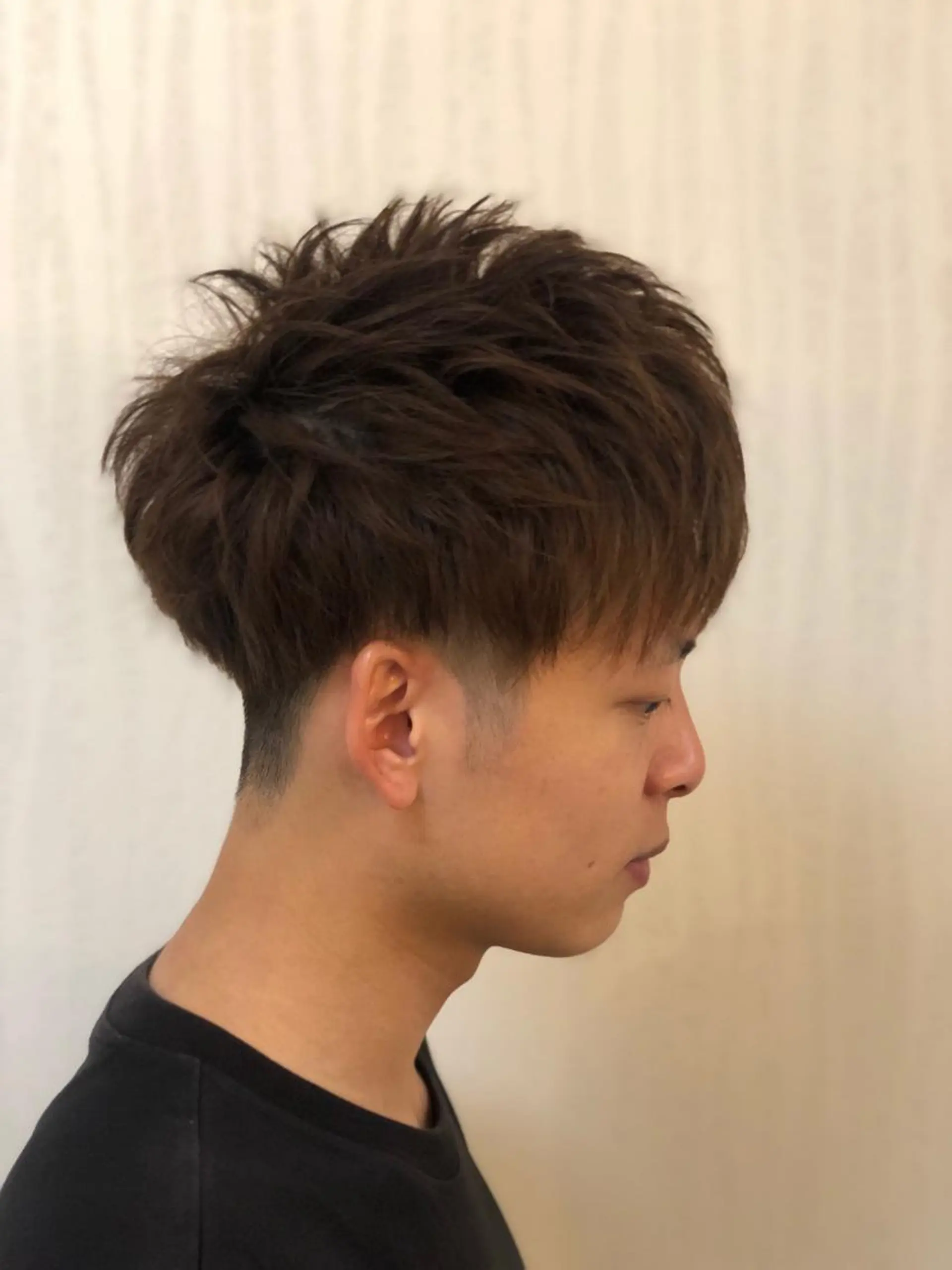 ショート メンズ マッシュ 刈り上げ KEN 🌟のヘアスタイル