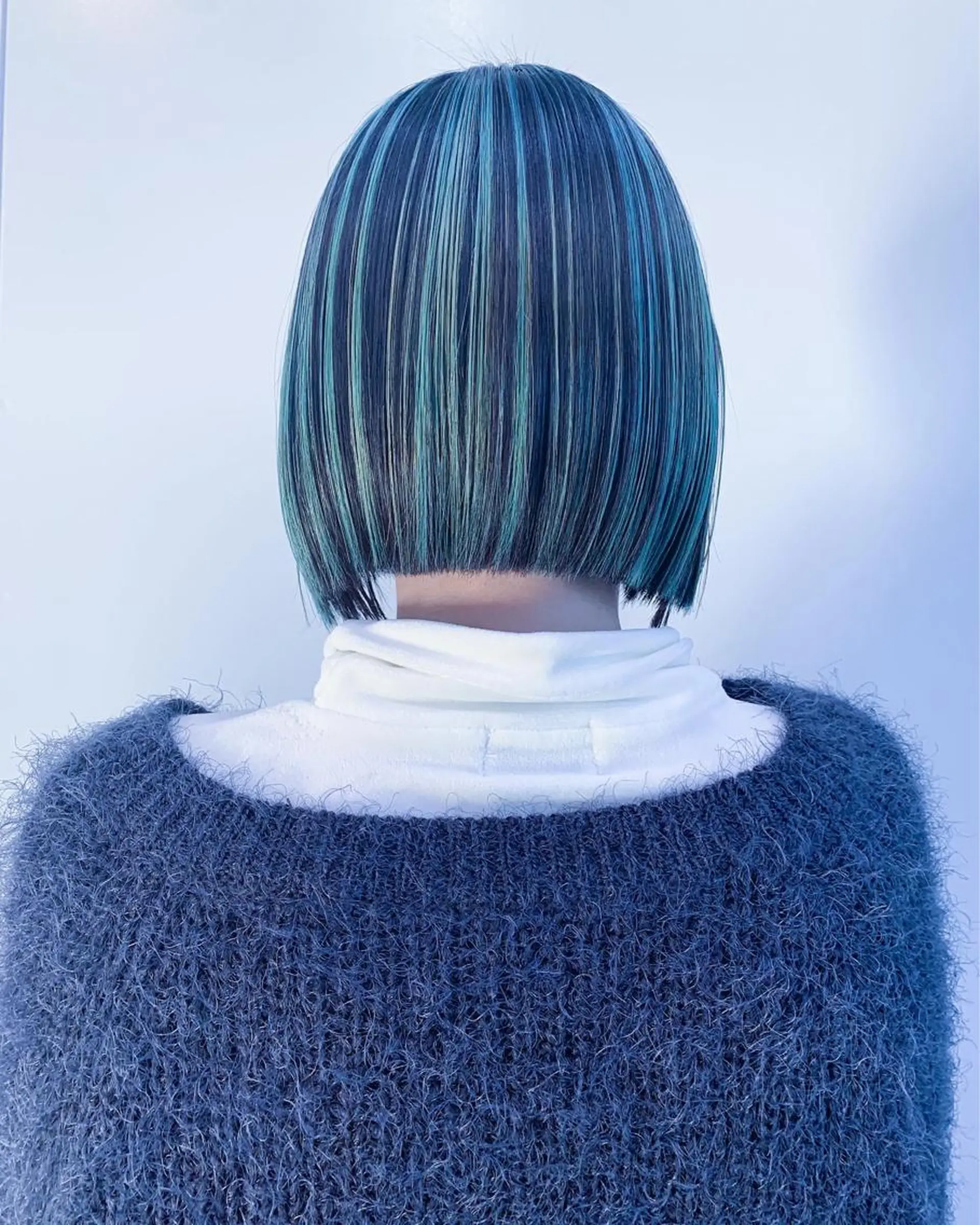 ショート カラー 高橋 亜紀のヘアスタイル