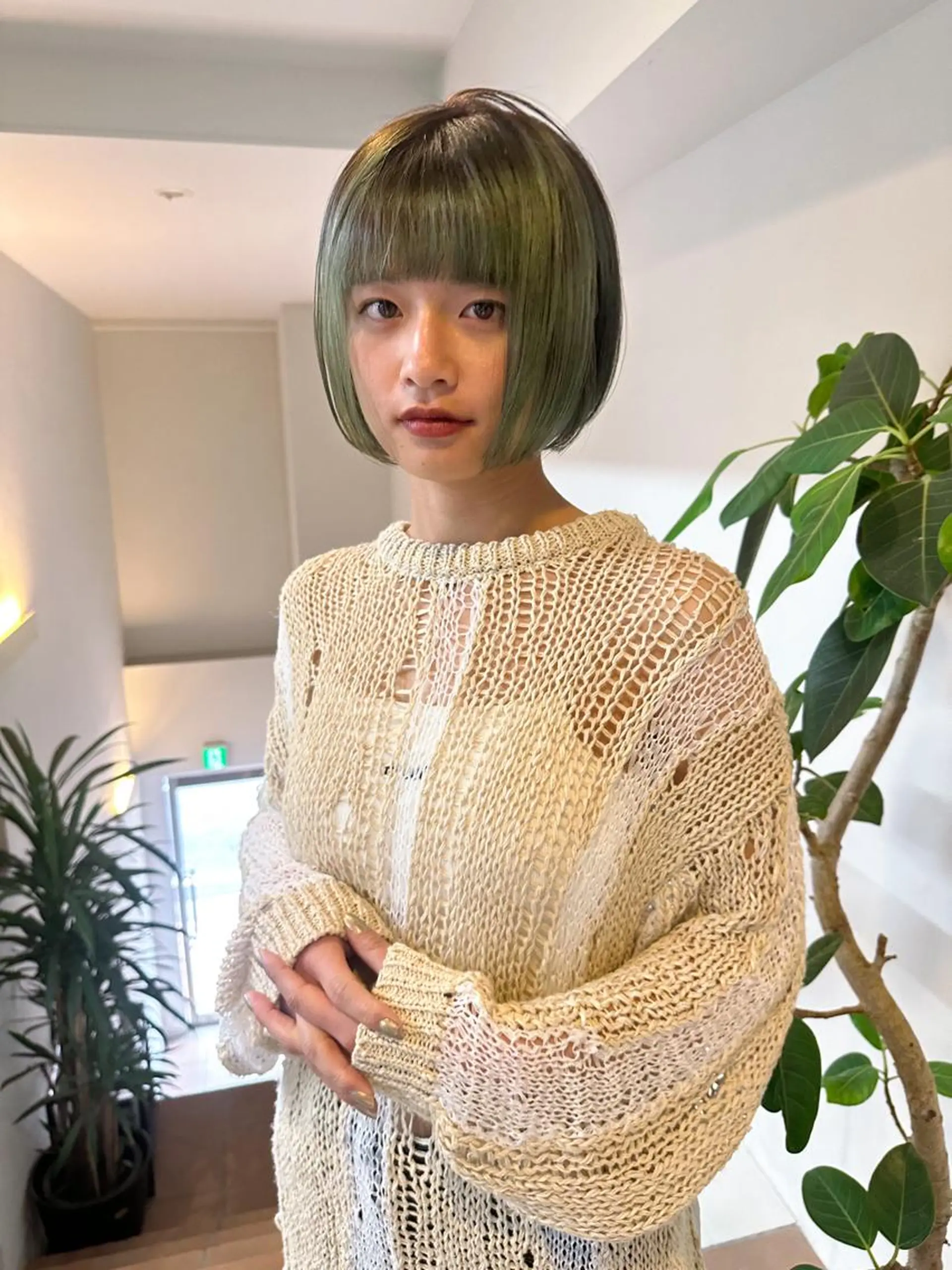 ショート ハイライト🌟/ ボブ/豊田のヘアスタイル