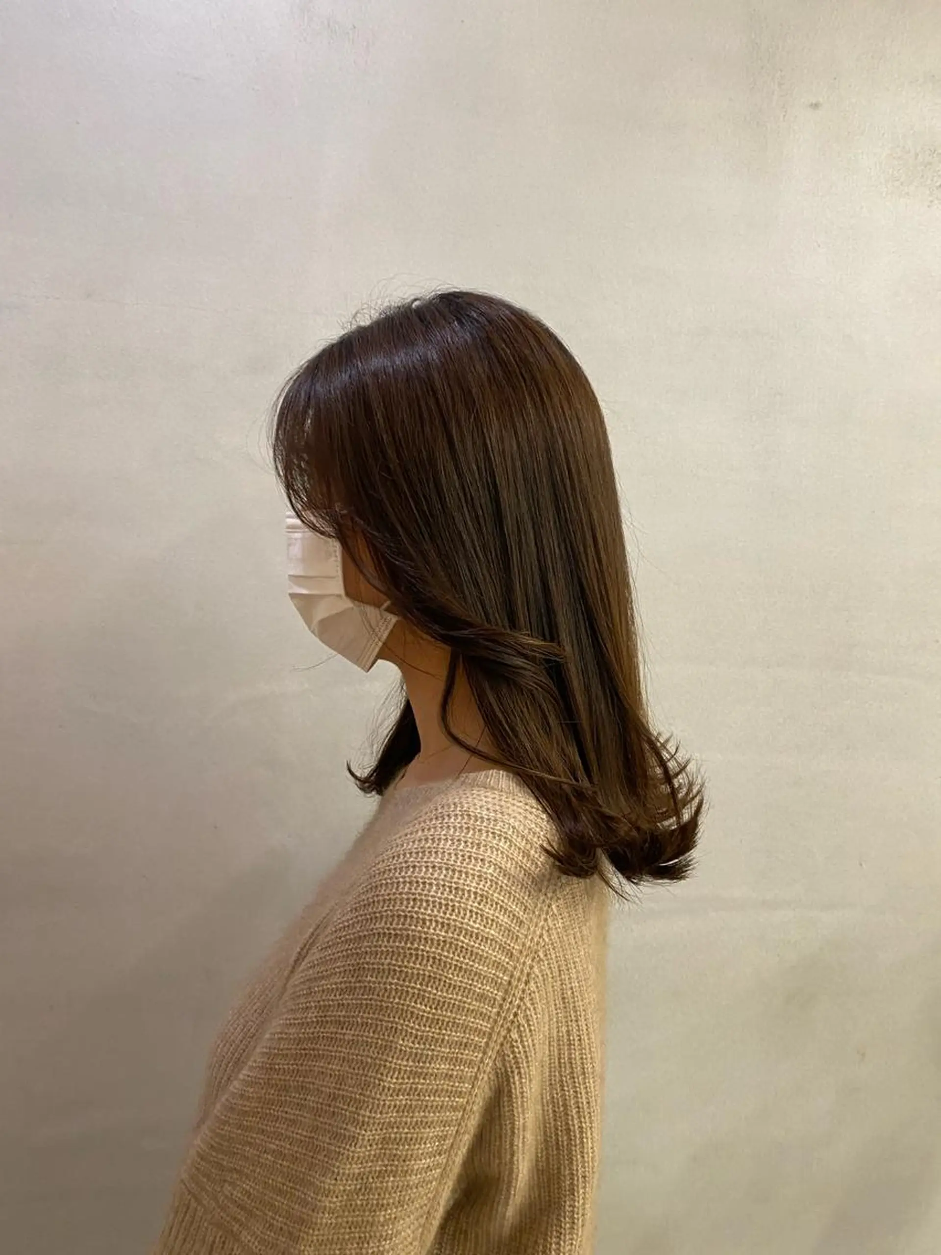 セミロング ♡ハッシュカット/ レイヤー/yucoのヘアスタイル