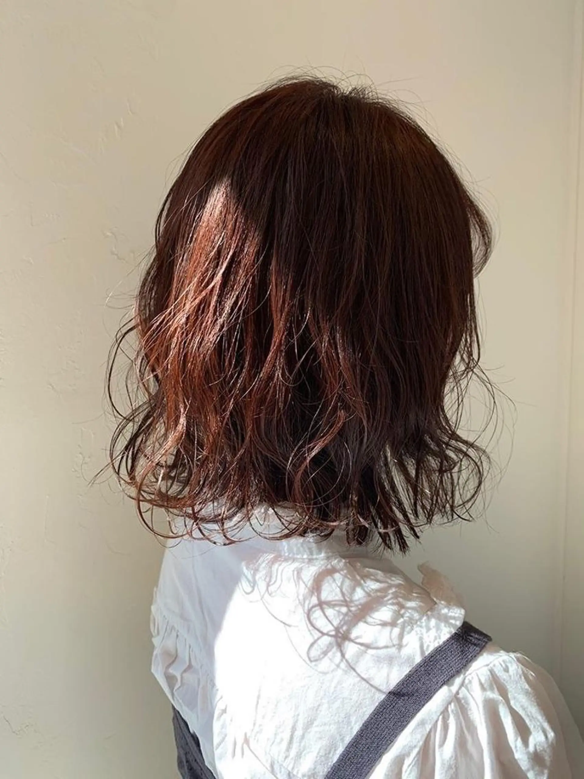 ミディアム ダメージレス◎東区/ 艶カラー💫/斉藤拓のヘアスタイル