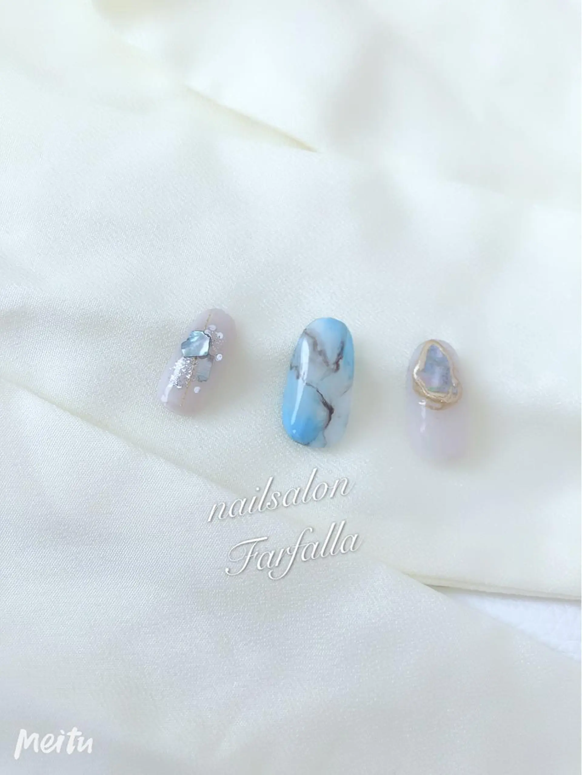 ネイル Farfalla Kieのネイルデザイン