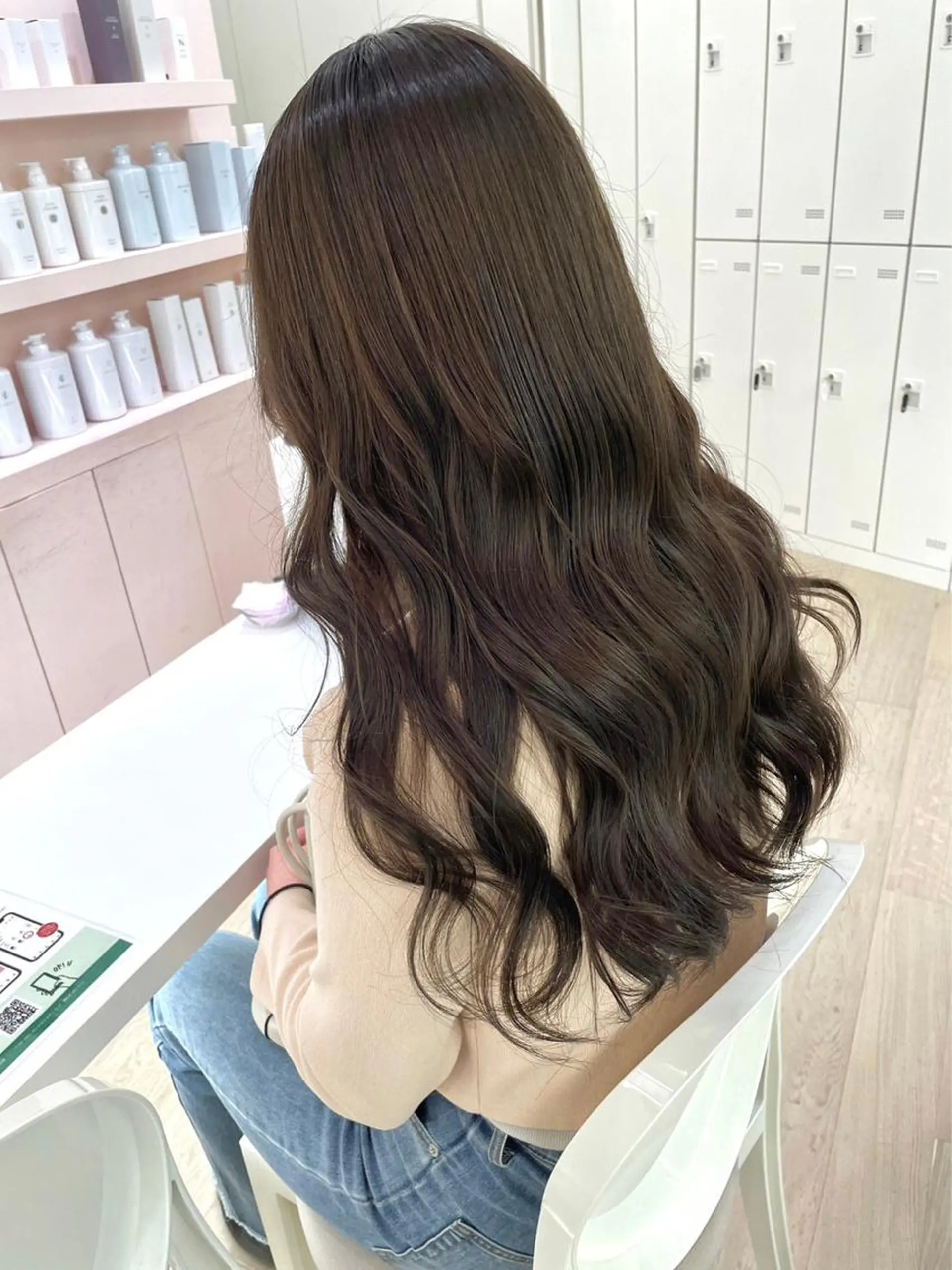 ロング カラー Parve Mix /頓宮 稚愛🤍のヘアスタイル