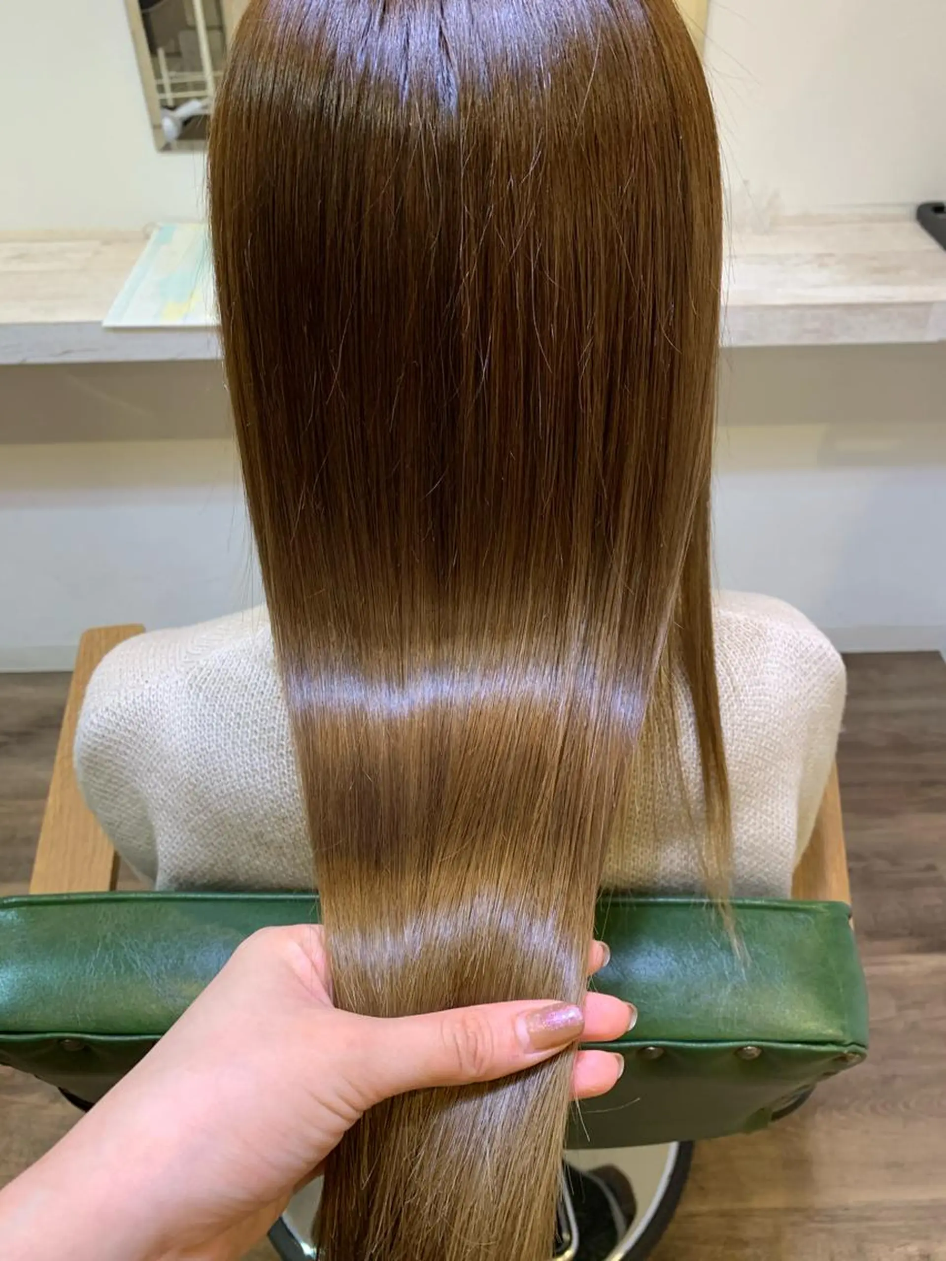 ロング 髪質改善 トリートメント 酸熱トリートメント トリートメント m ā l o.🌷 サカモトマイコのヘアスタイル