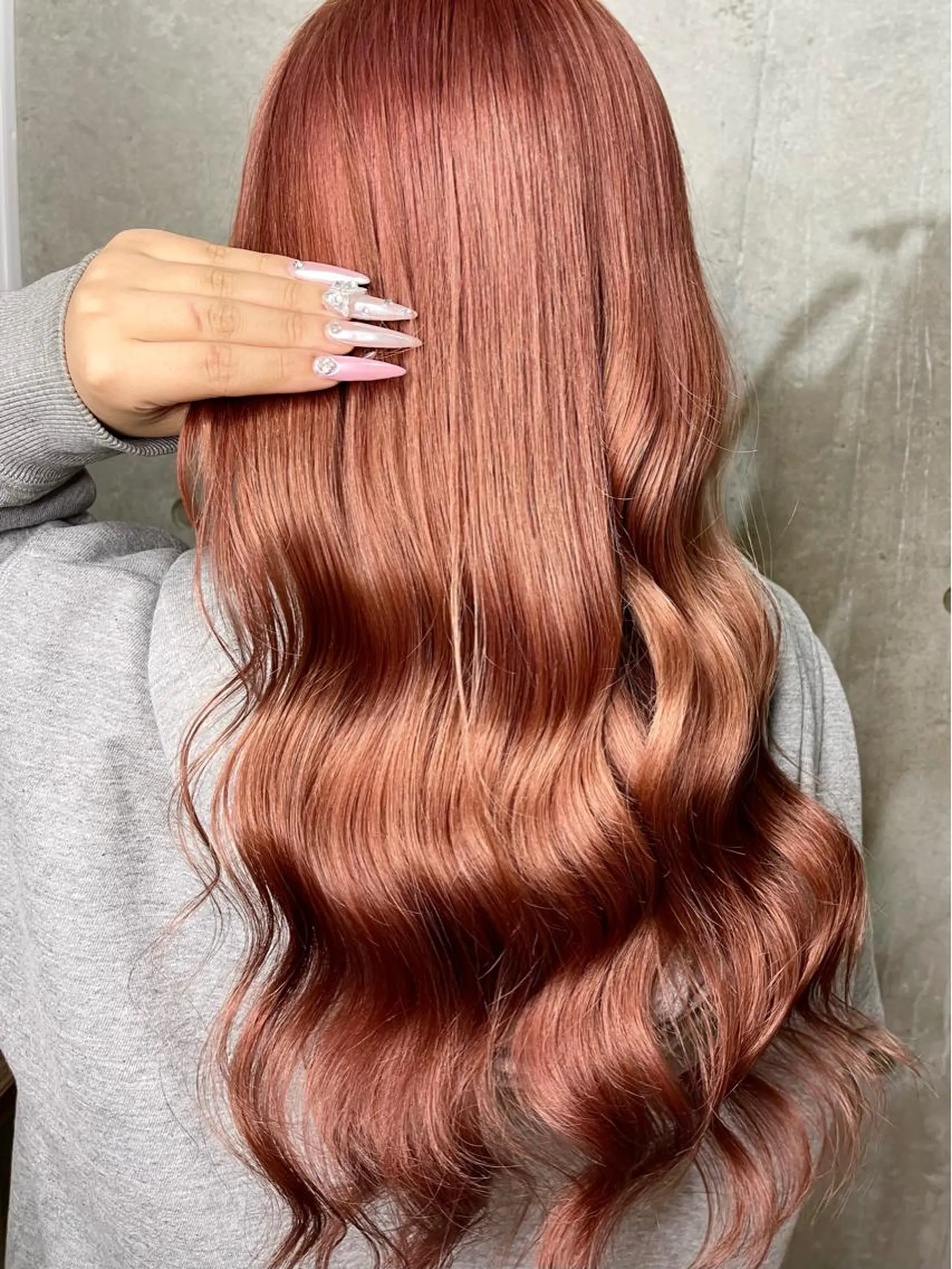 カラー カット ヘアカラー 名古屋のピンク好き かずくん🦩のヘアスタイル