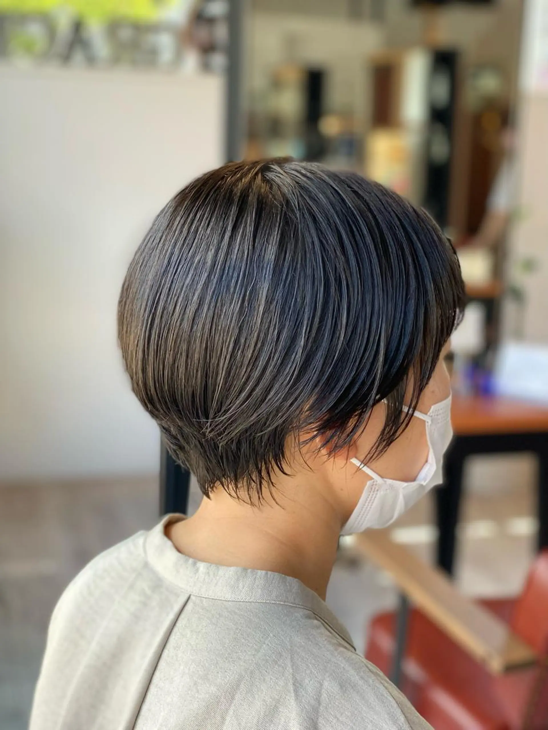 ショート 金沢市/美容師/ 岡島由希美のマツエク・マツパデザイン