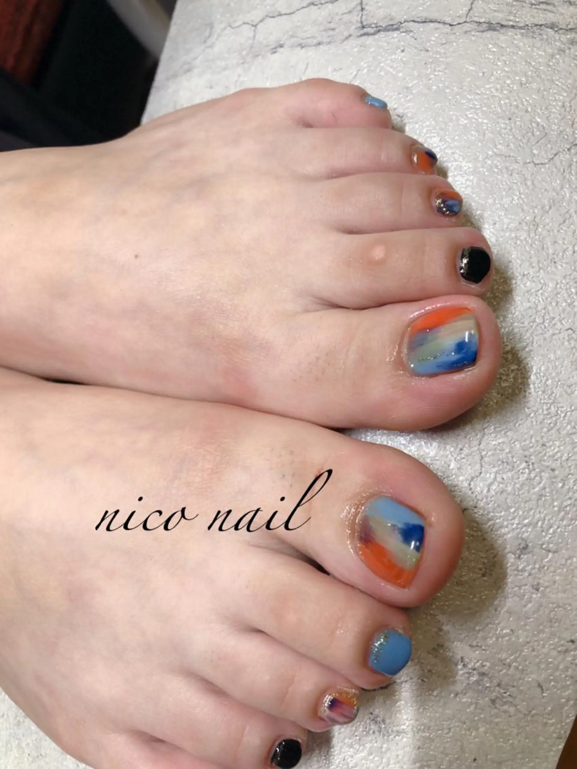 ネイル 香芝市ネイルサロン nico nailのネイルデザイン