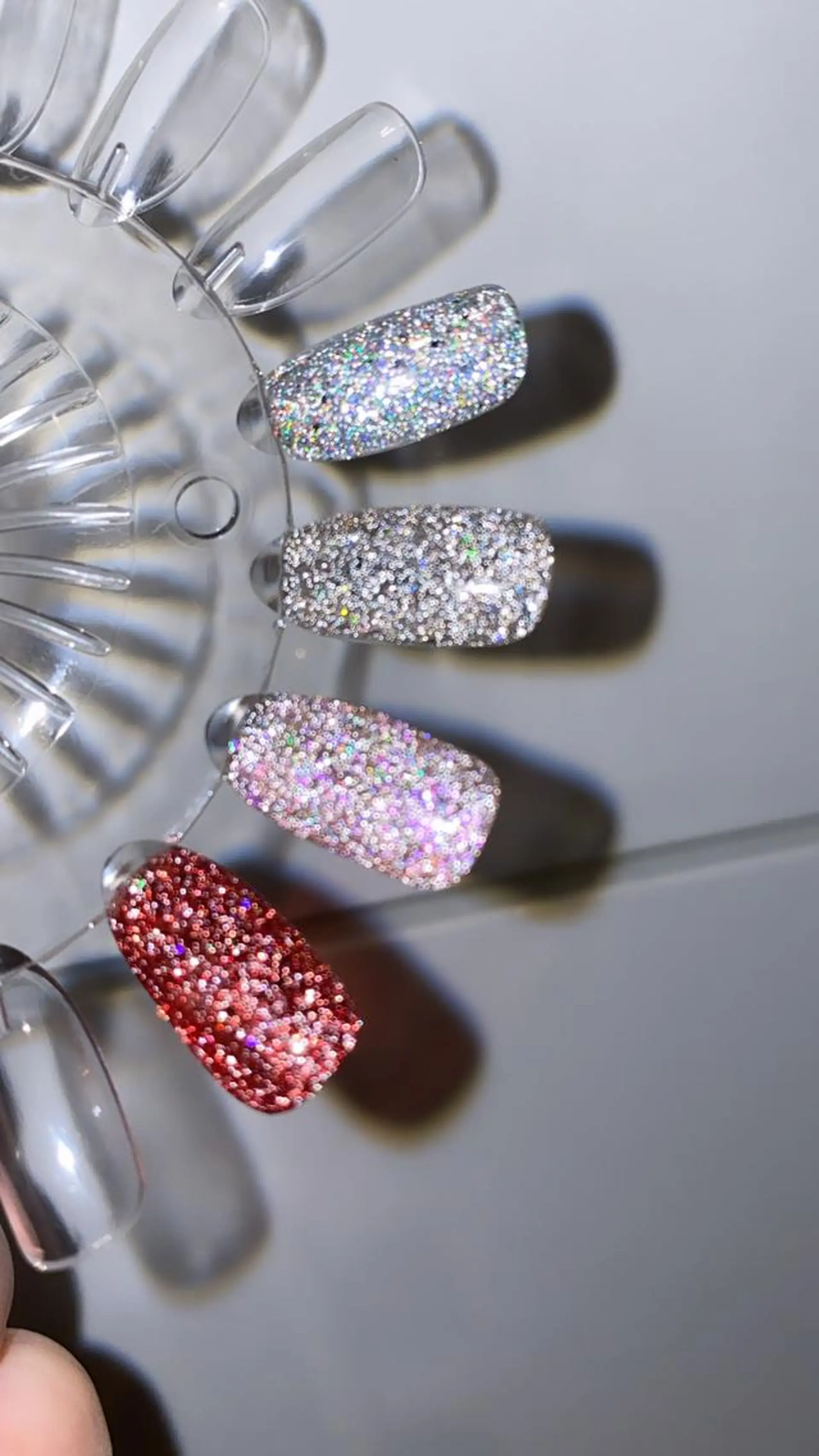 ネイル フラッシュネイル ワンカラーネイル Yuriko Omi パラジェル/渋谷のネイルデザイン