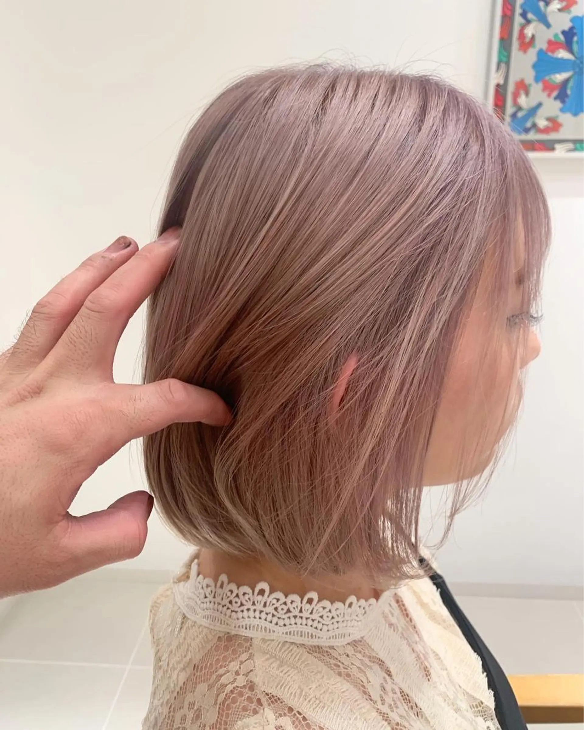 ショート カラー ヘアカラー トリートメント gotoday新宿aura店所属・新宿徒歩5分 透明感カラーのその他イメージ