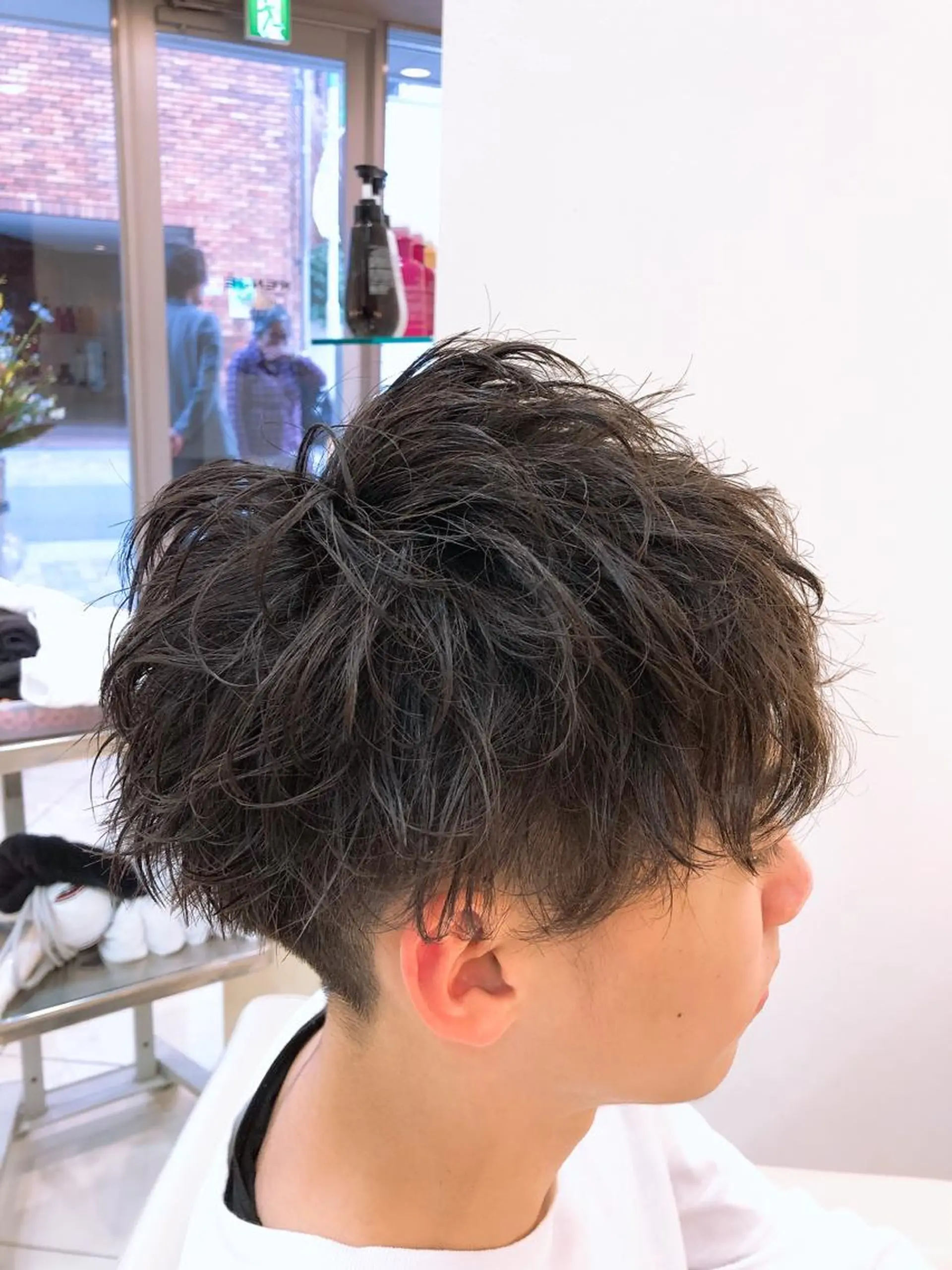 メンズ フェードカット 神田 澪史のヘアスタイル