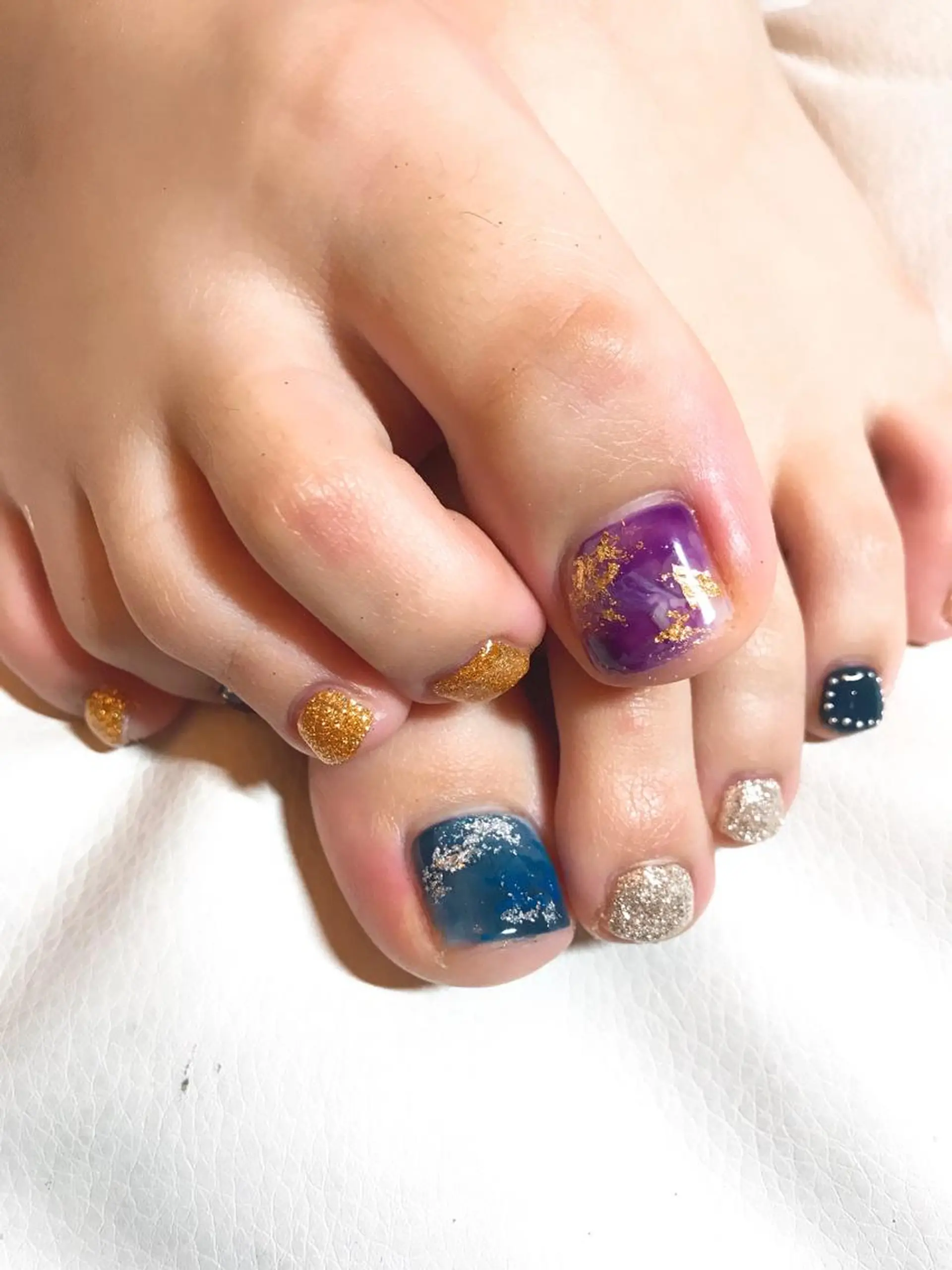 ネイル アートネイル 吉冨 光恵のネイルデザイン